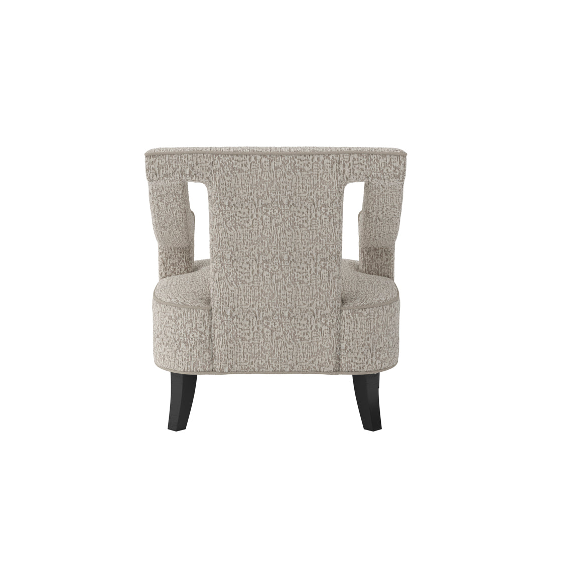 Sofia Beige Chenille Chair