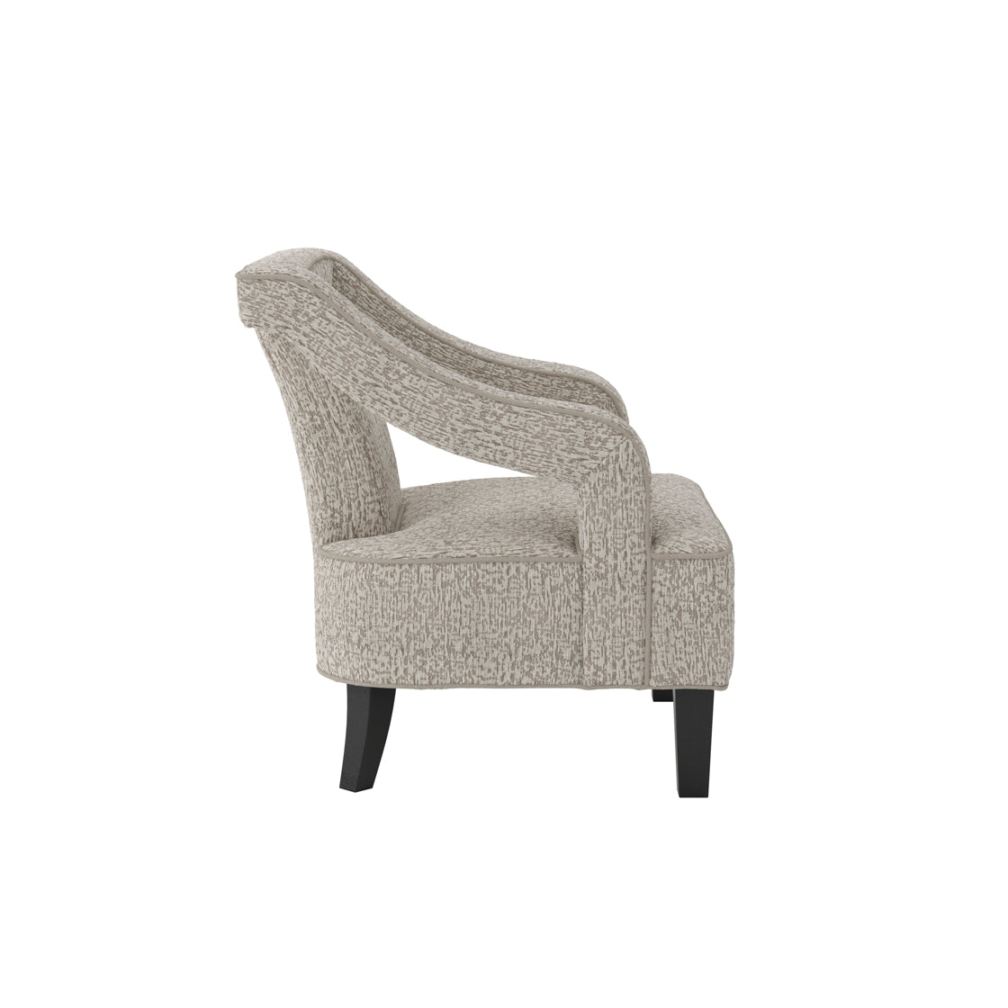 Sofia Beige Chenille Chair