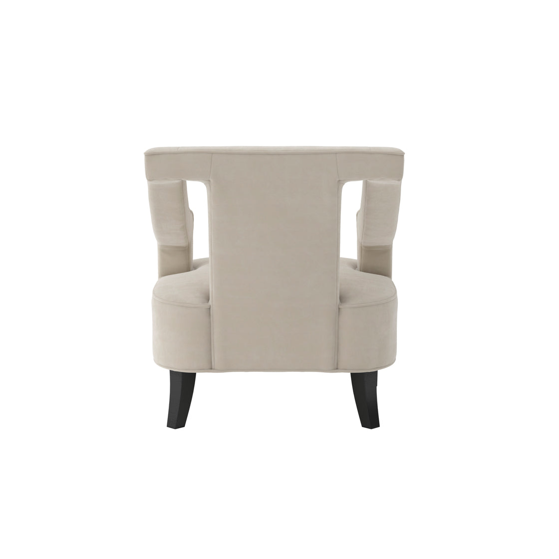 Sofia Ivory Velvet Chair