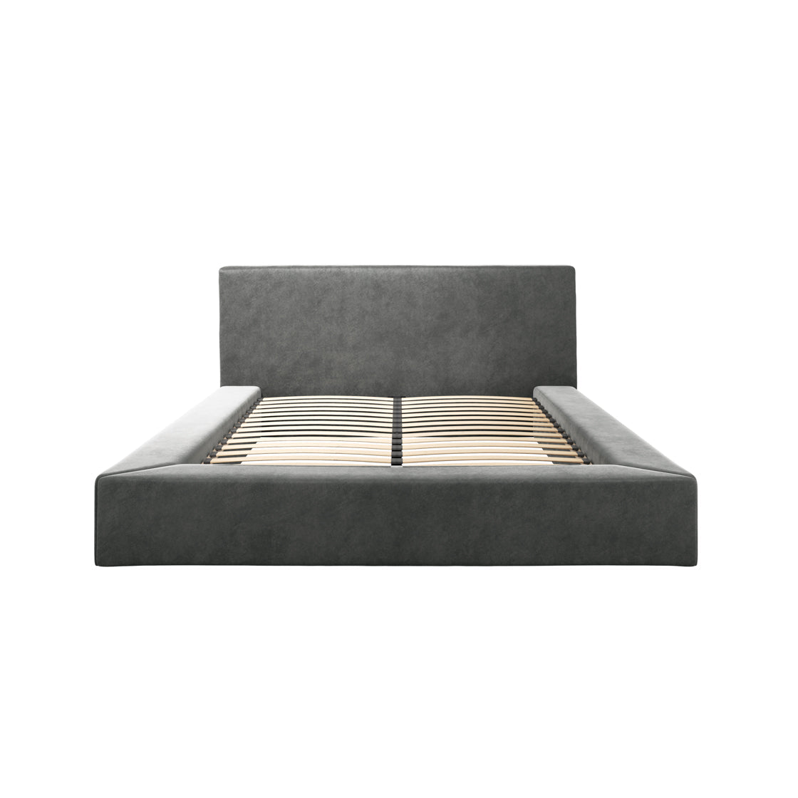 Soho Dapple Grey King Size Bed front