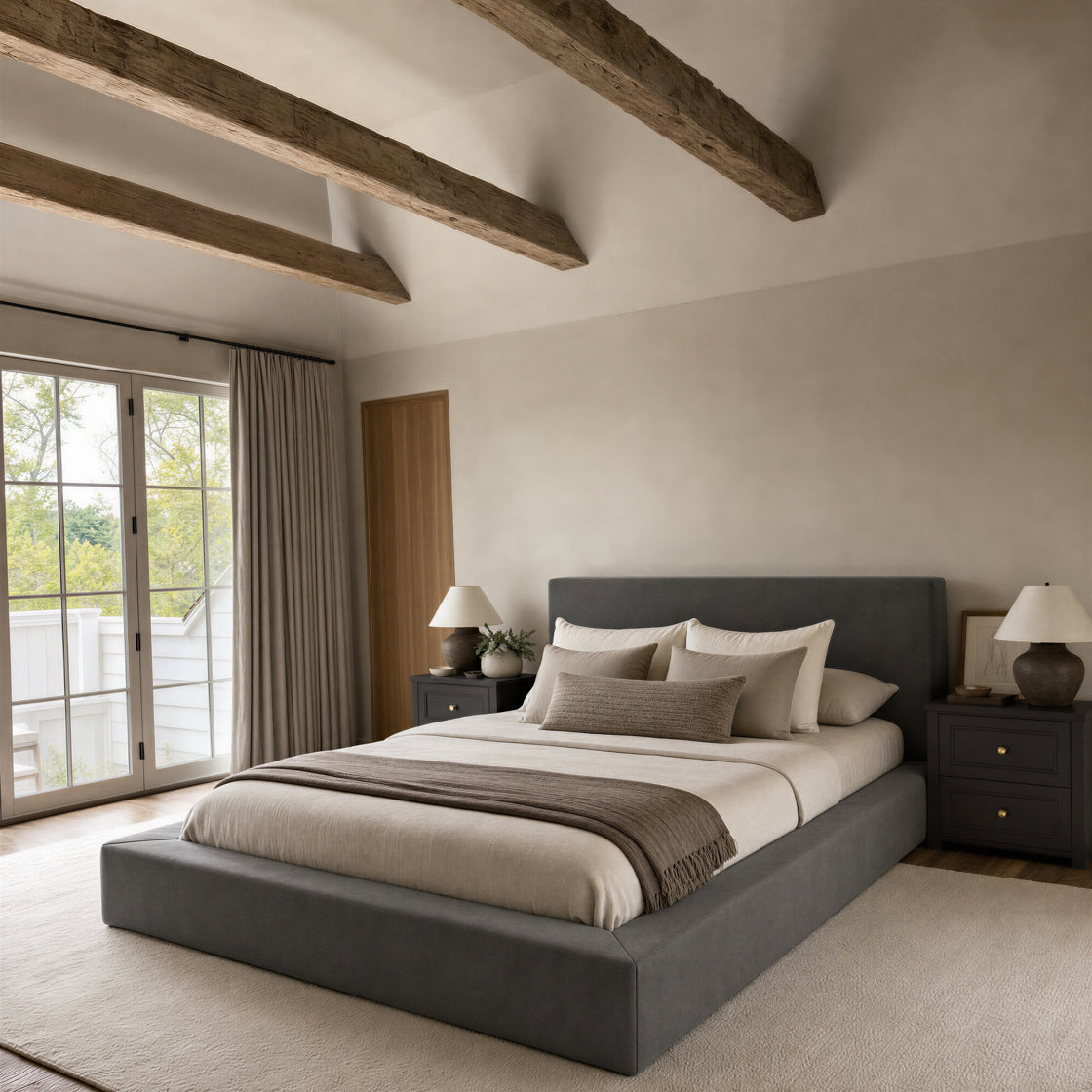 Soho Dapple Grey King Size Bed lifestyle