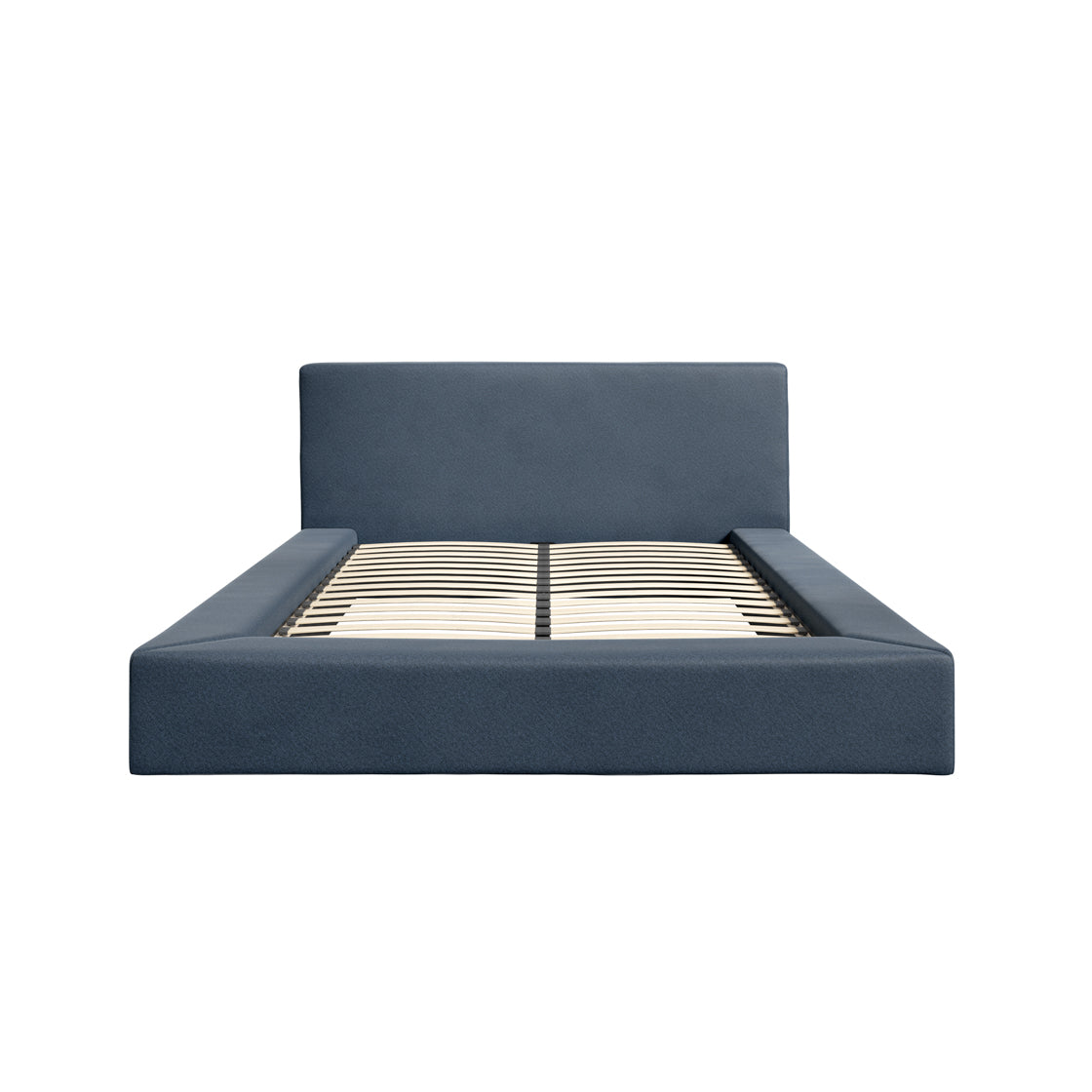 Soho Ink Blue Double Bed front