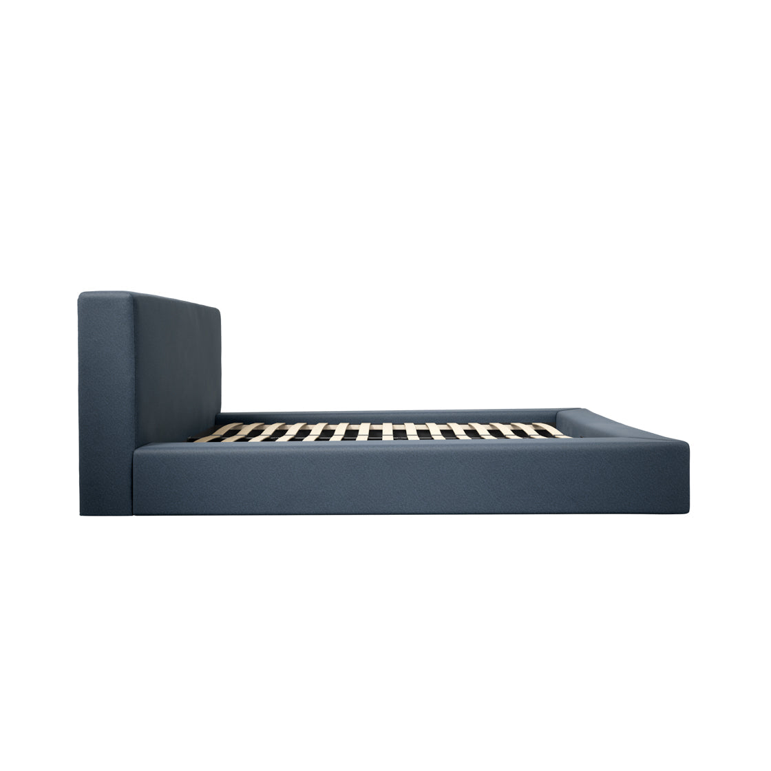 Soho Ink Blue Double Bed side