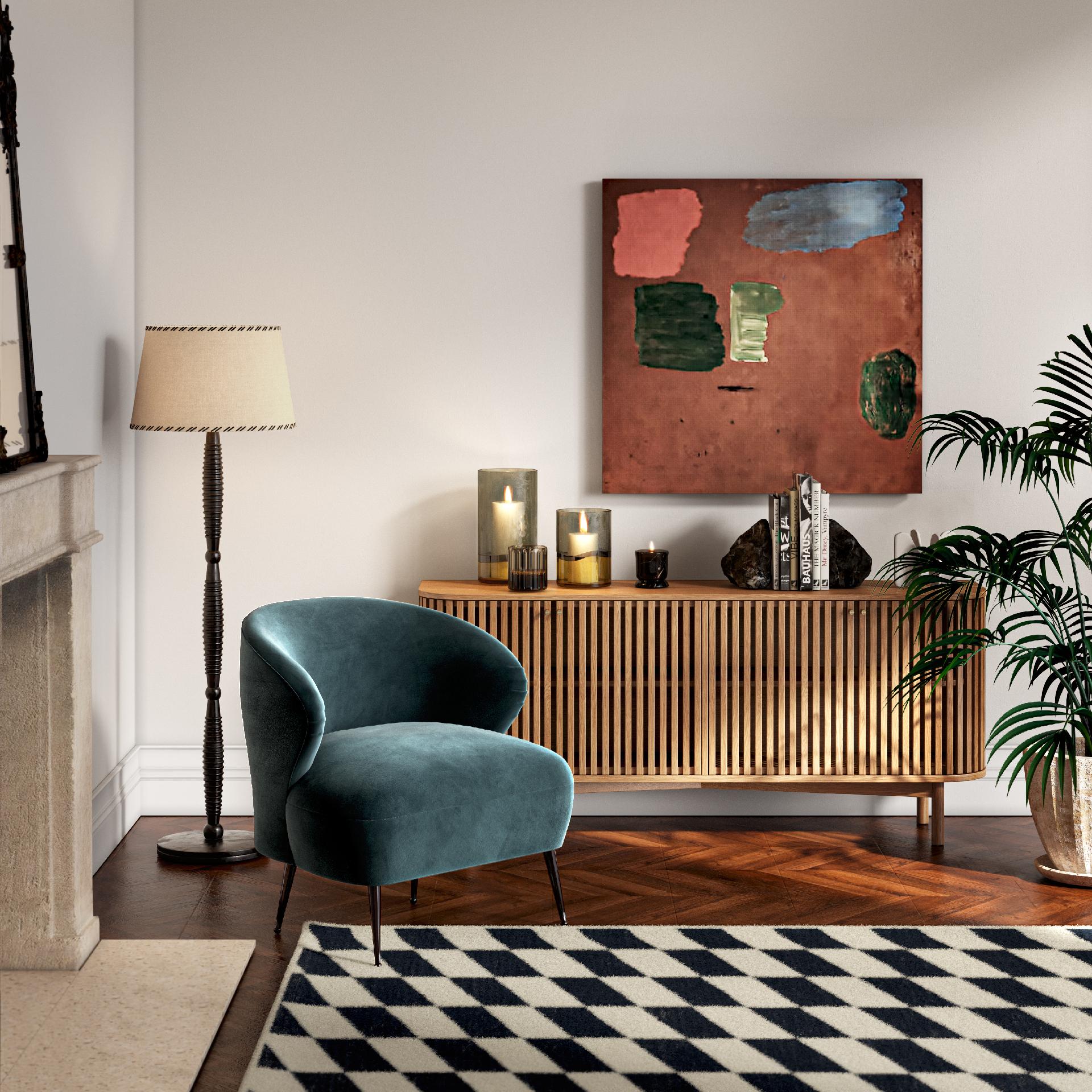 Colton Natural Wood Sideboard - Large