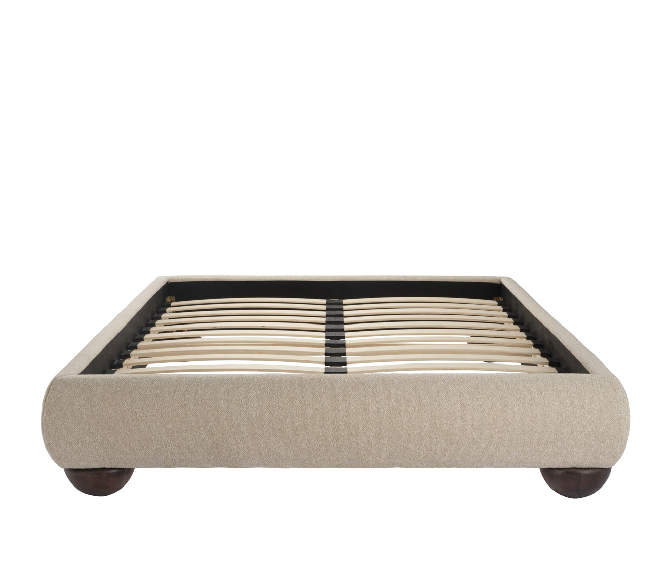 Soller Porridge Beige Tweed Double Bed
