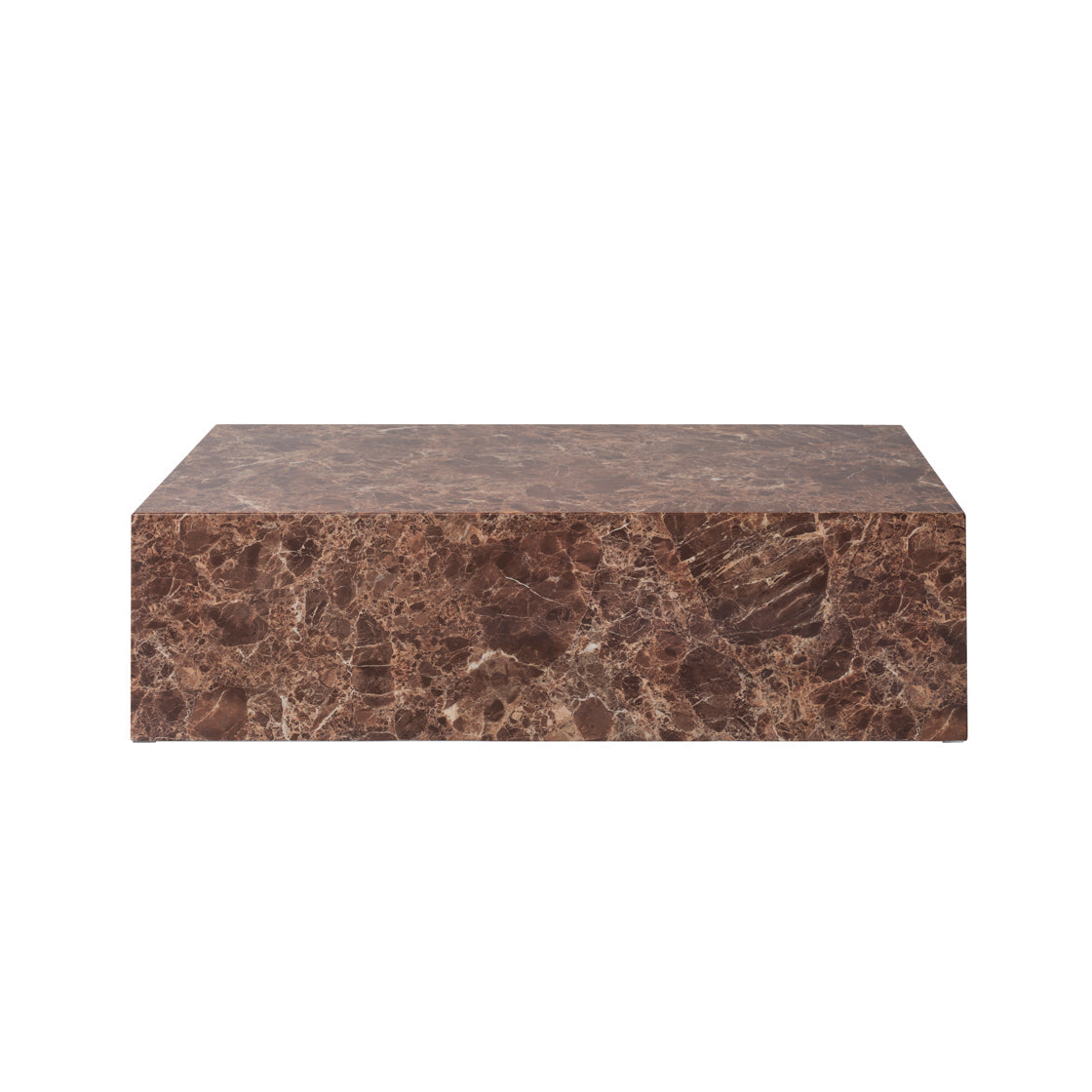 Sur Brown Emperador Coffee Table