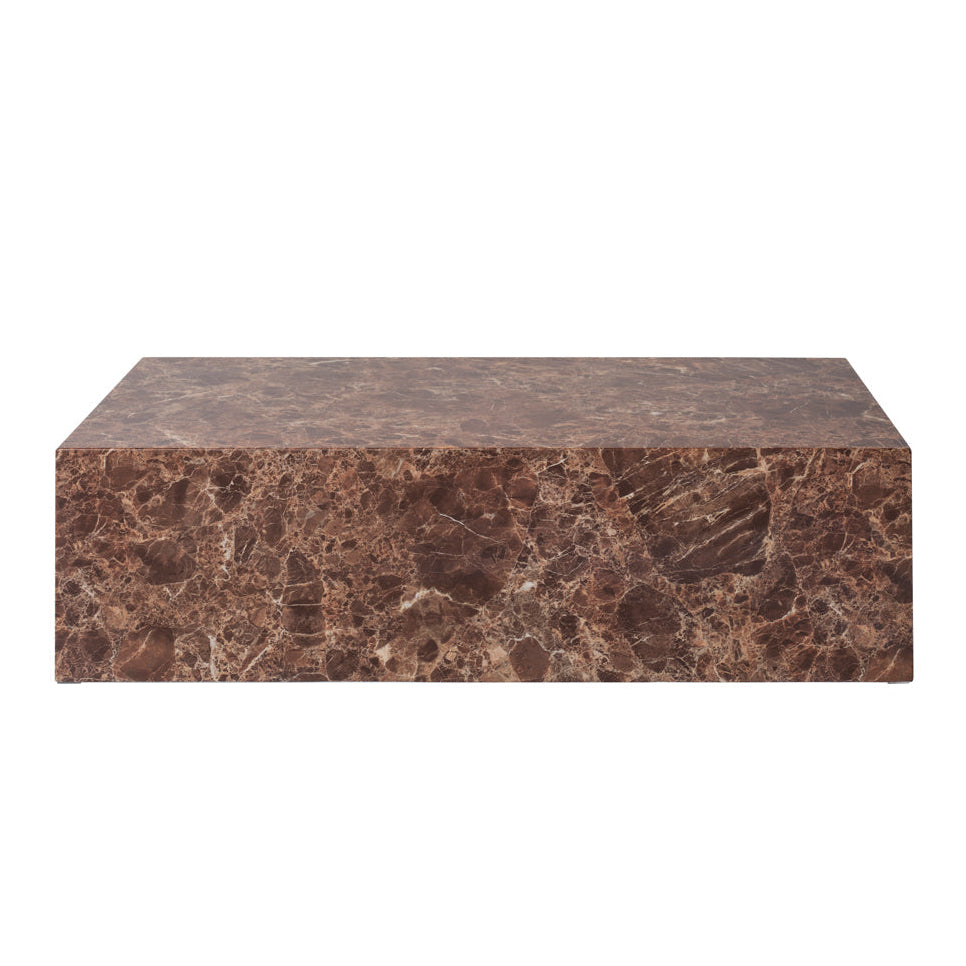 Sur Brown Emperador Coffee Table