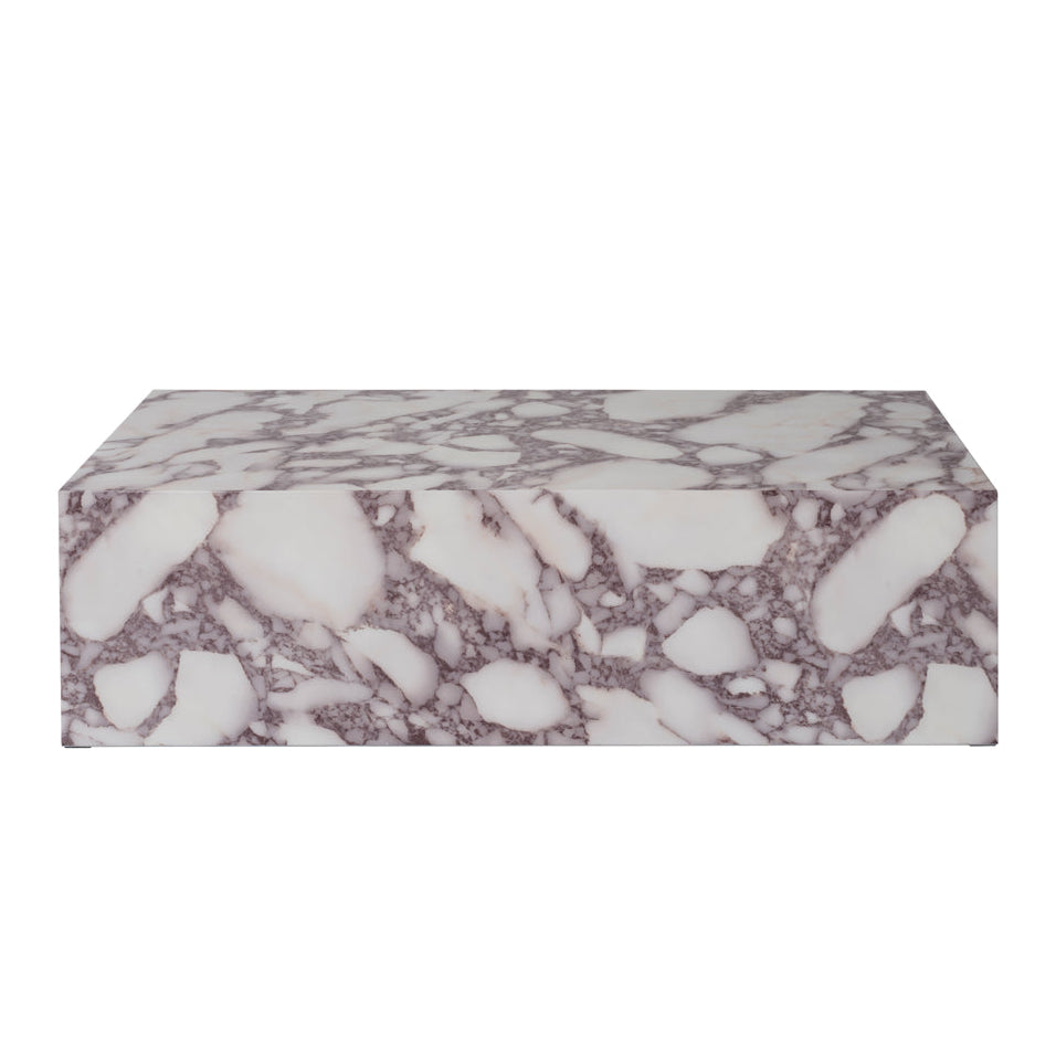 Sur Calacatta Viola Coffee Table