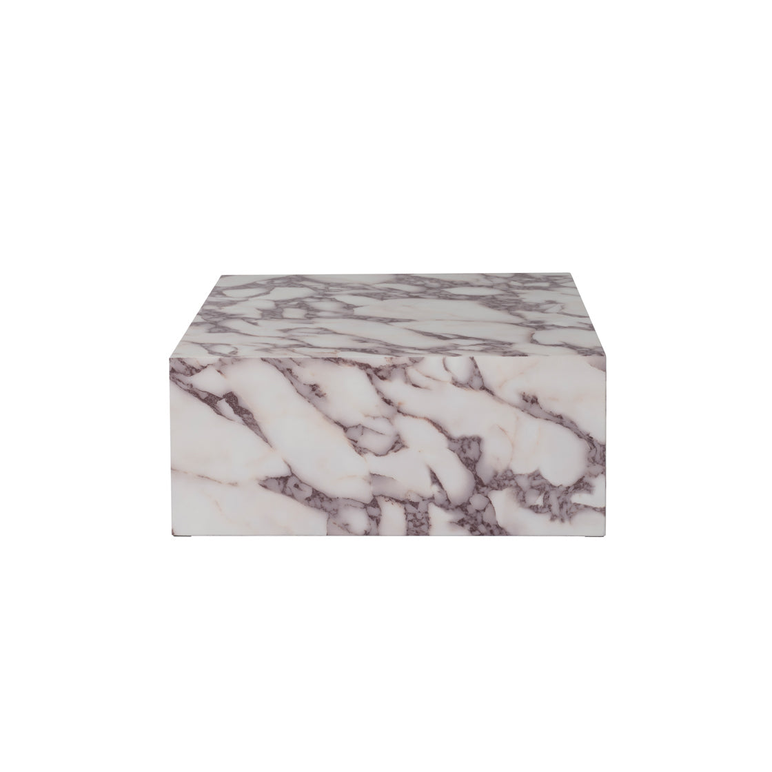 Sur Calacatta Viola Square Coffee Table