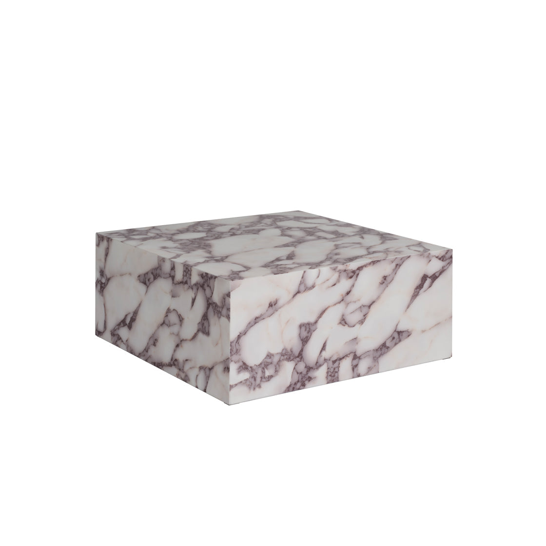Sur Calacatta Viola Square Coffee Table