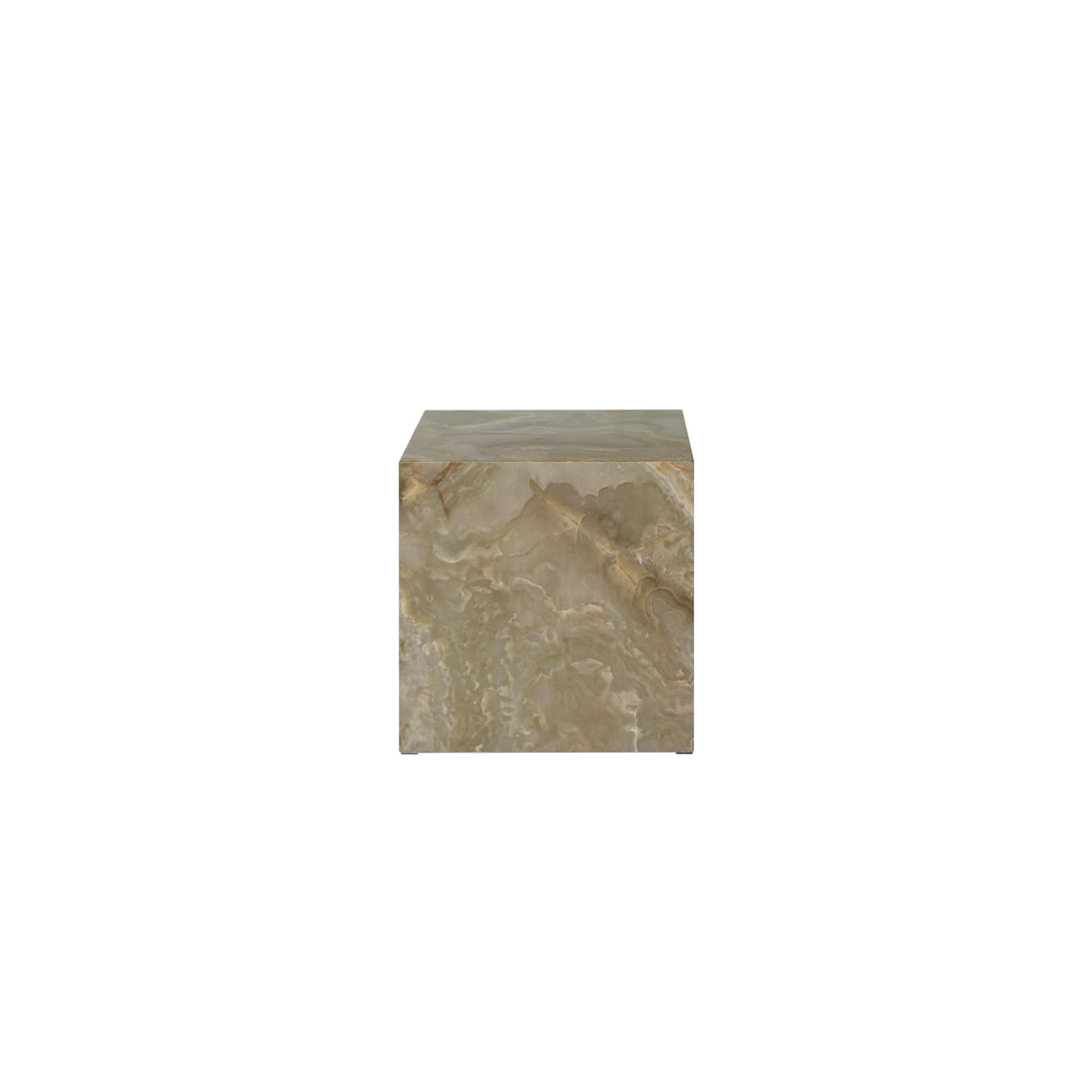 Sur Sage Onyx Side Table
