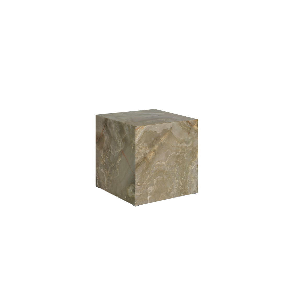 Sur Sage Onyx Side Table
