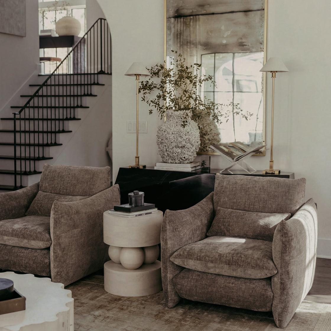 Sycamore Coffee Chair lifestyle