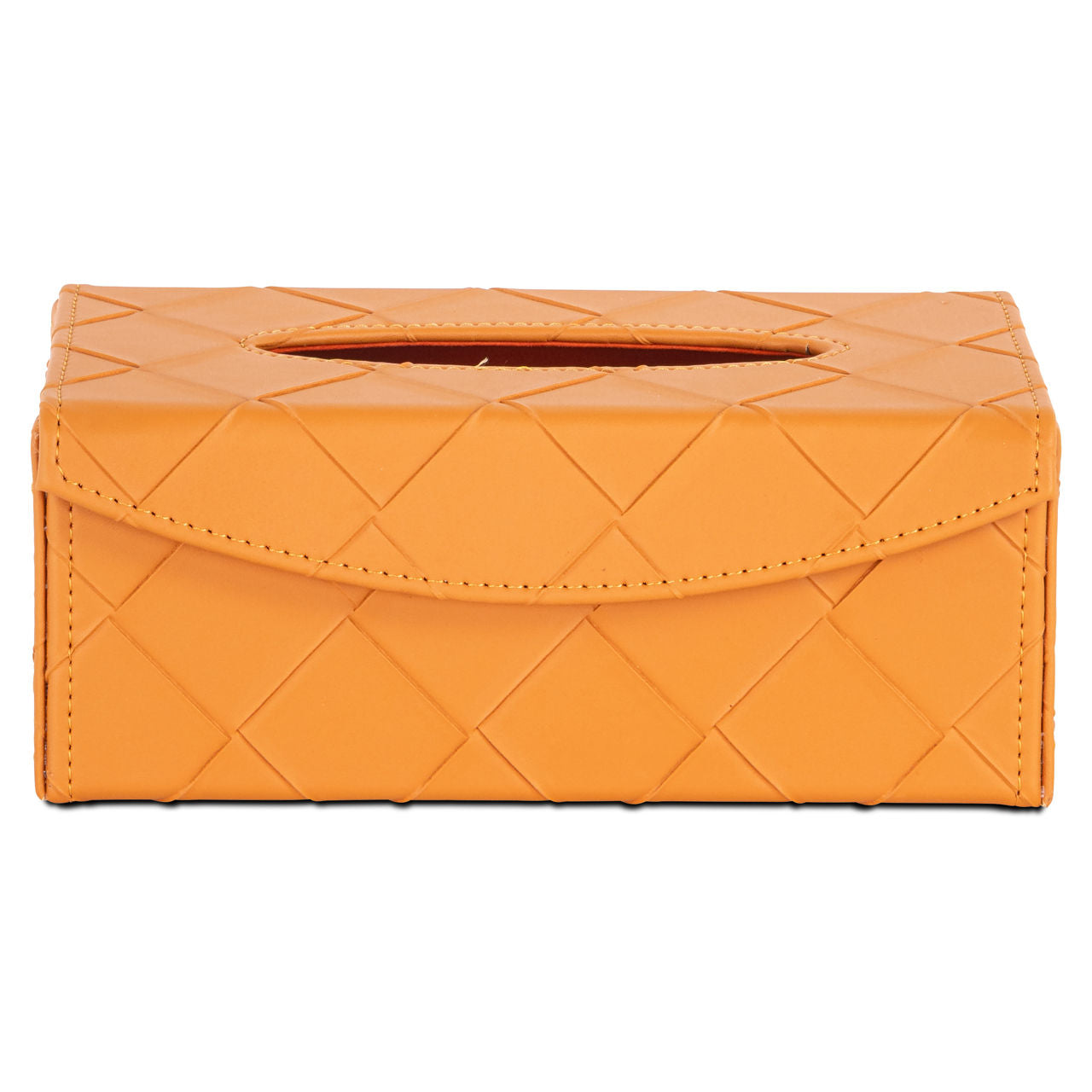 Decorative object Molly orange tissue box