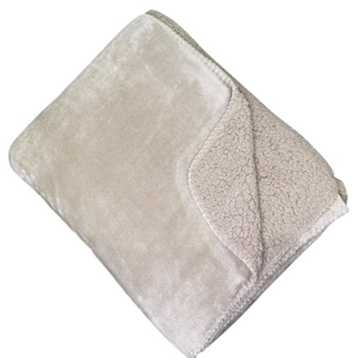Malini Cosy Mink Softest Fleece Throw