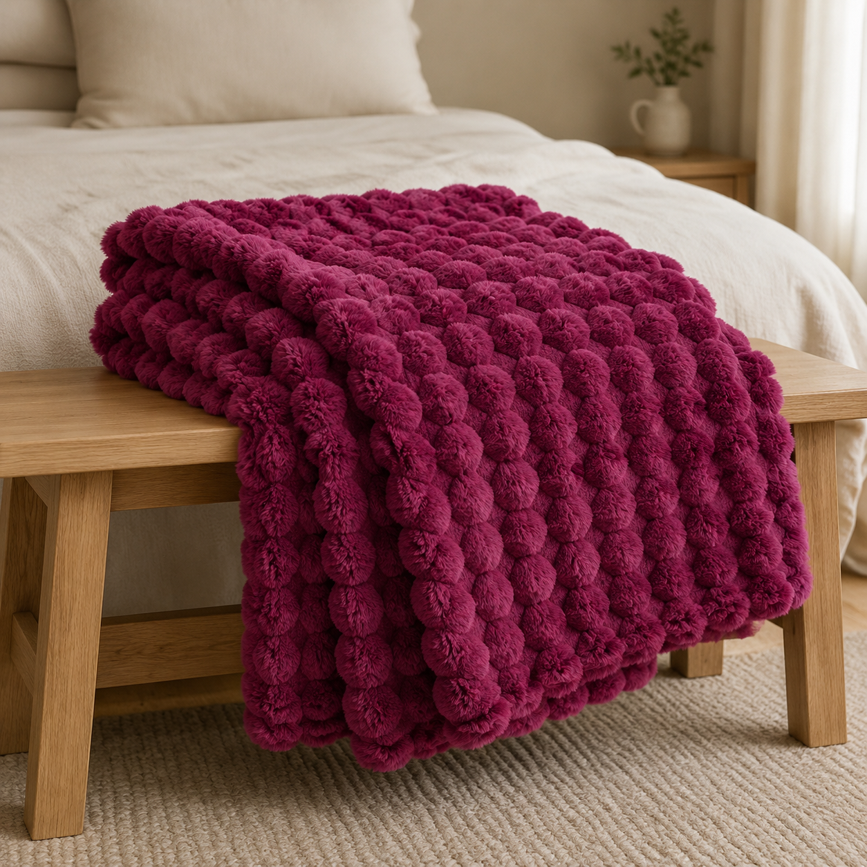 Malini TH-KOOCHIKOO-FUSCHIA lifestyle image