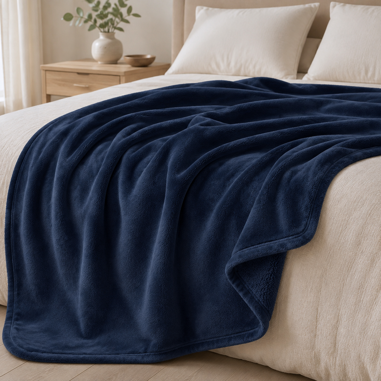 Malini TH-SNUG-NAVY lifestyle image