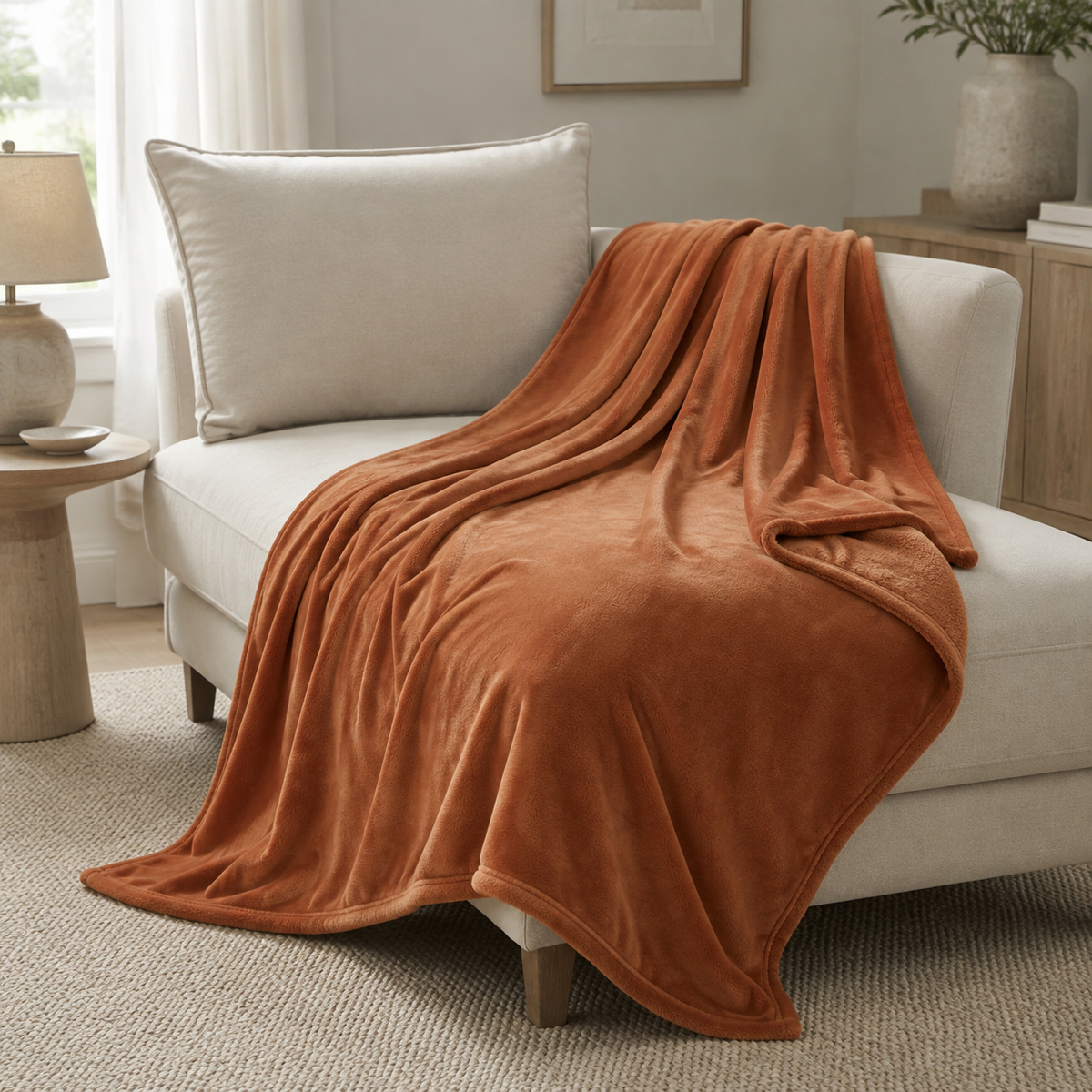 Malini TH-SNUG-RUST lifestyle image