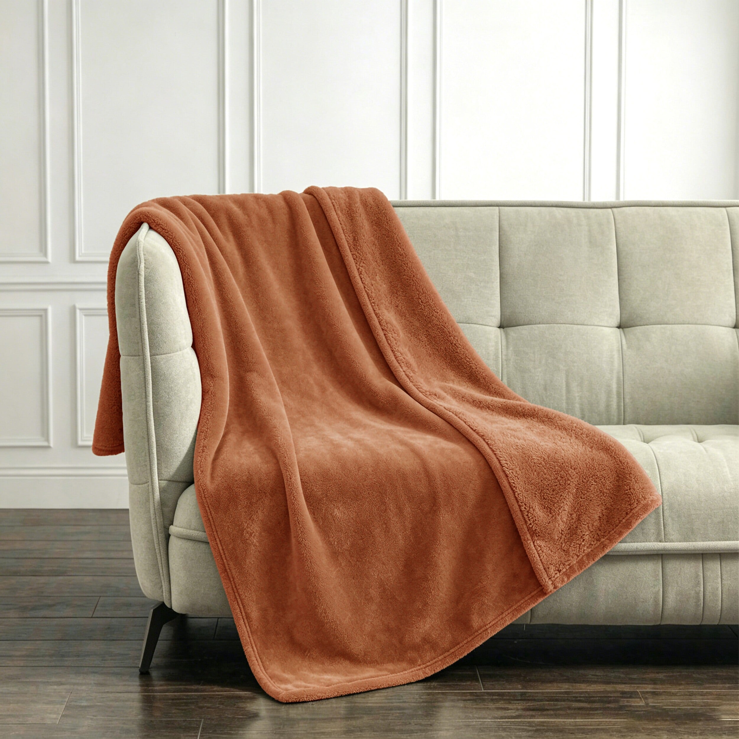 EXTREME SOFT SNUGGLE THROW 150 X 200