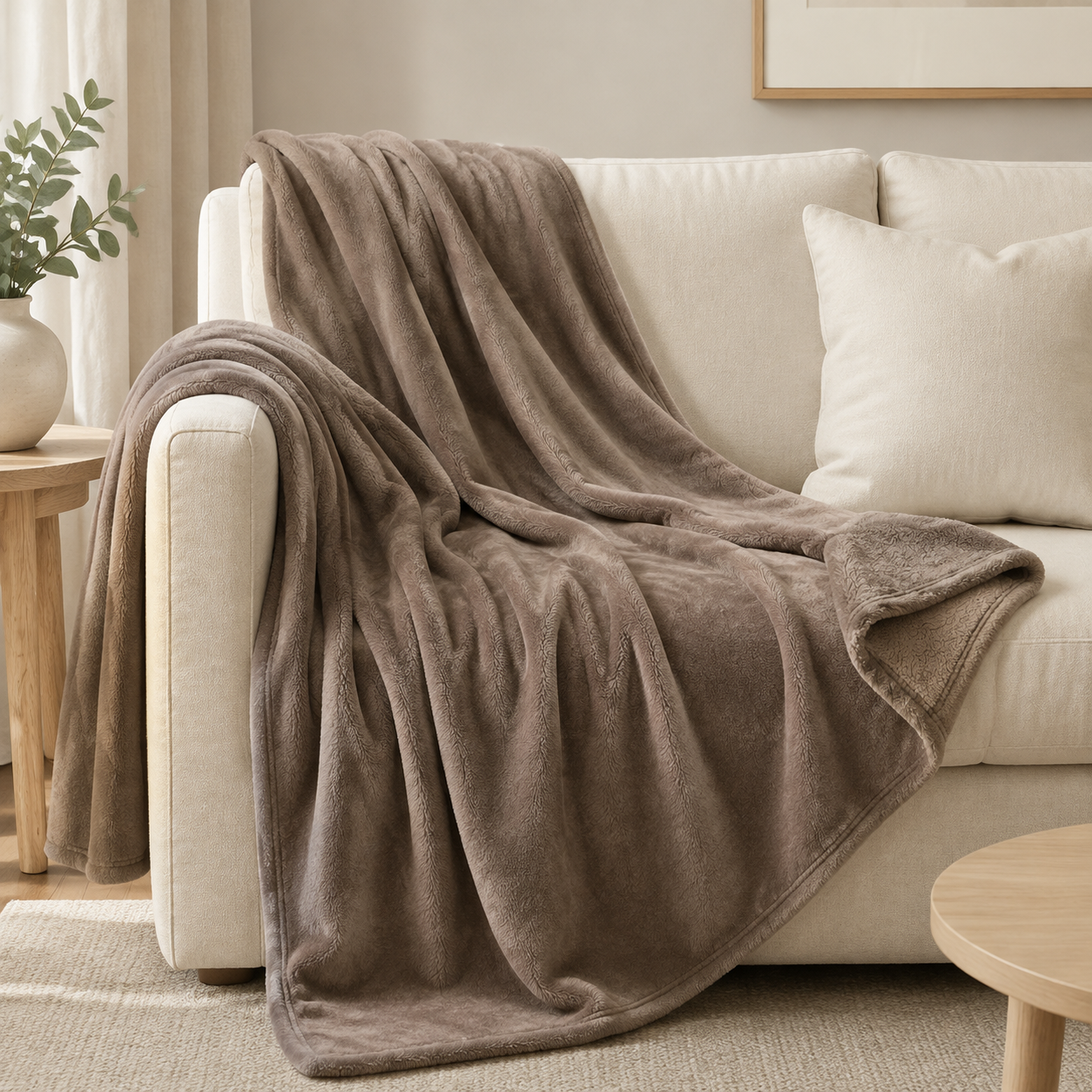 Malini TH-SNUG-TAUPE lifestyle image
