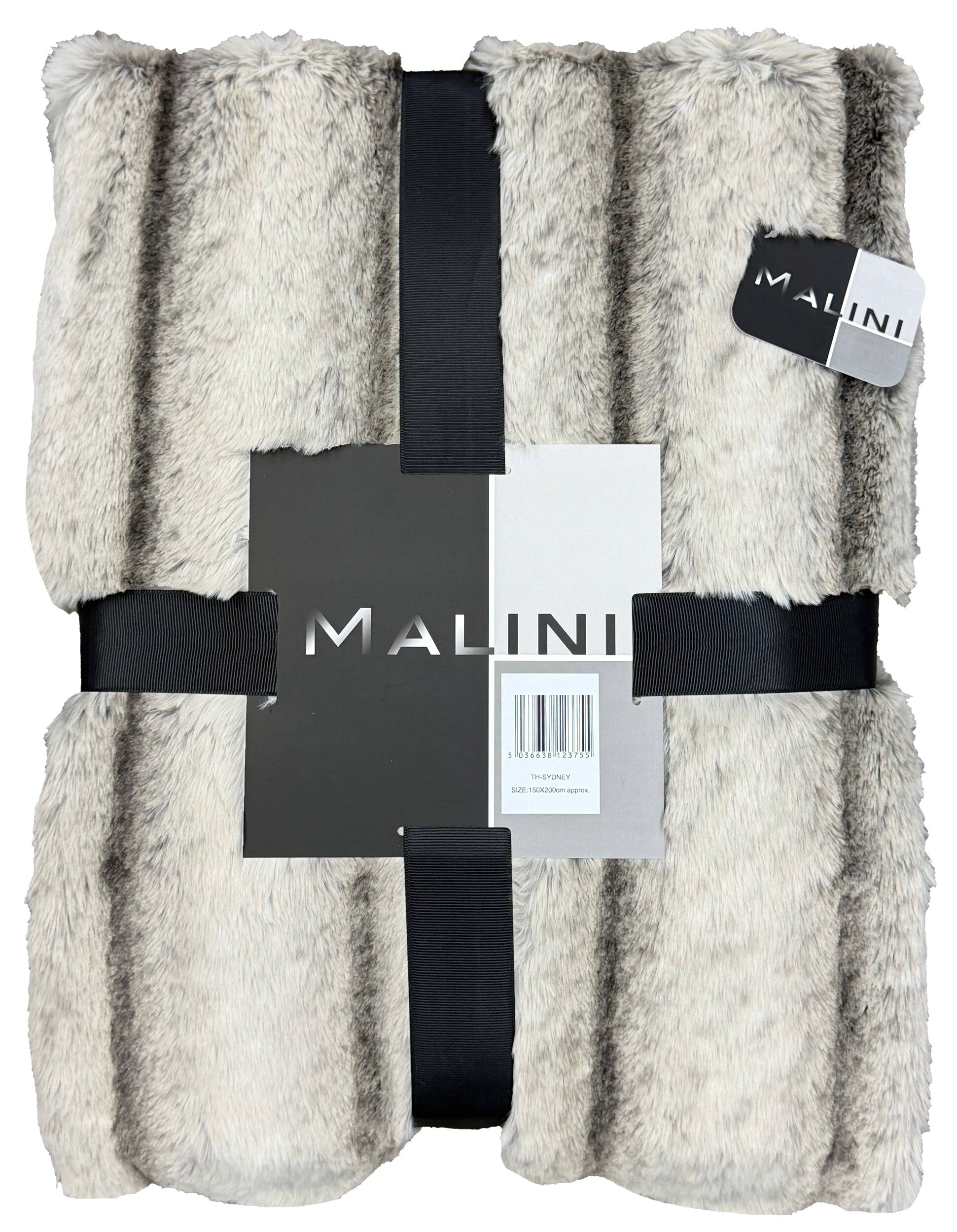 FAUX FUR MARTEN THROW 150 X 200