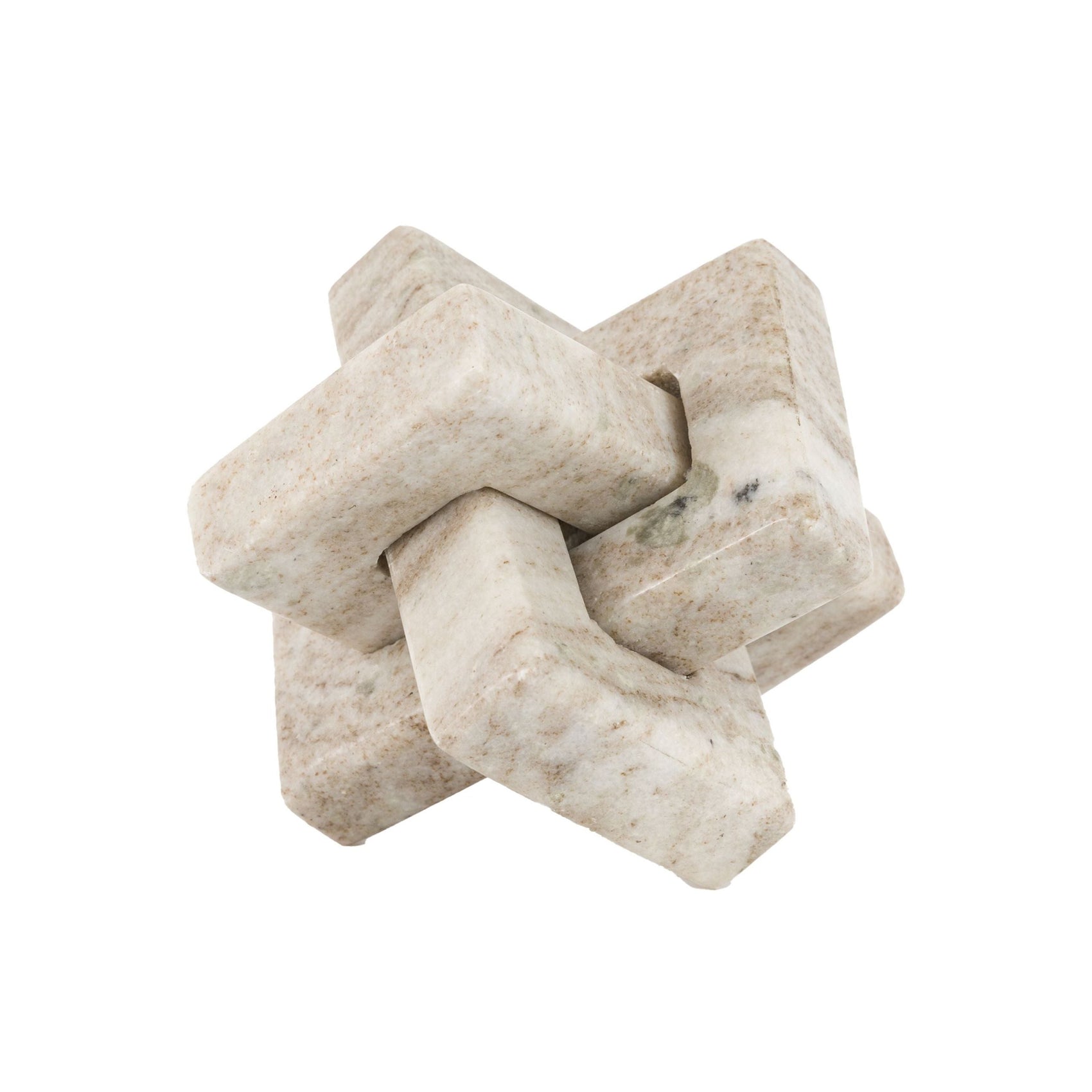 Visano Link Sandstone Marble Sculpture