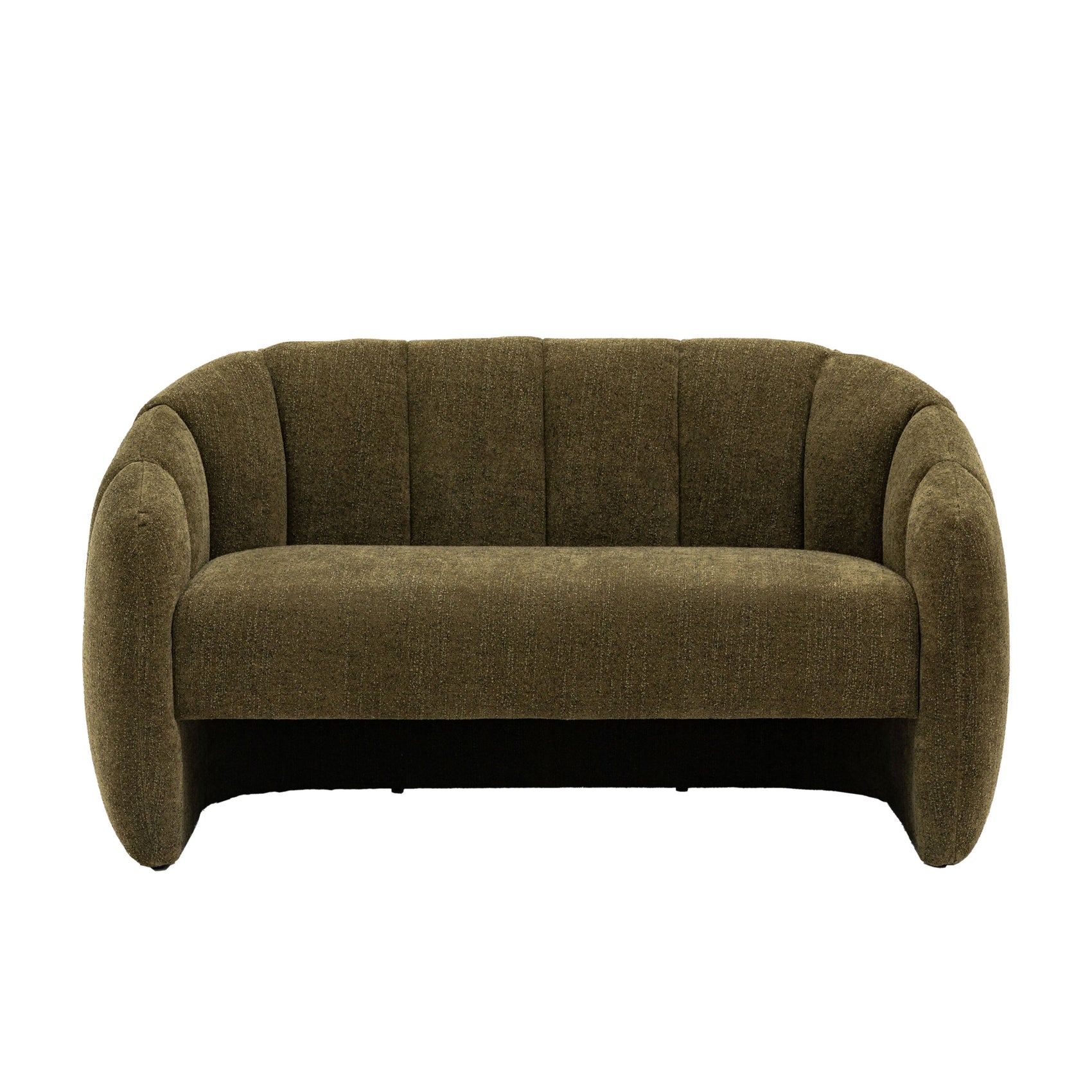 Benson Moss Green Sofa | 2 Seater