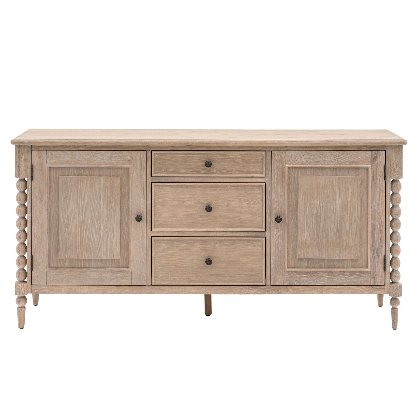 Birchfield Artisan Oak Wood Sideboard
