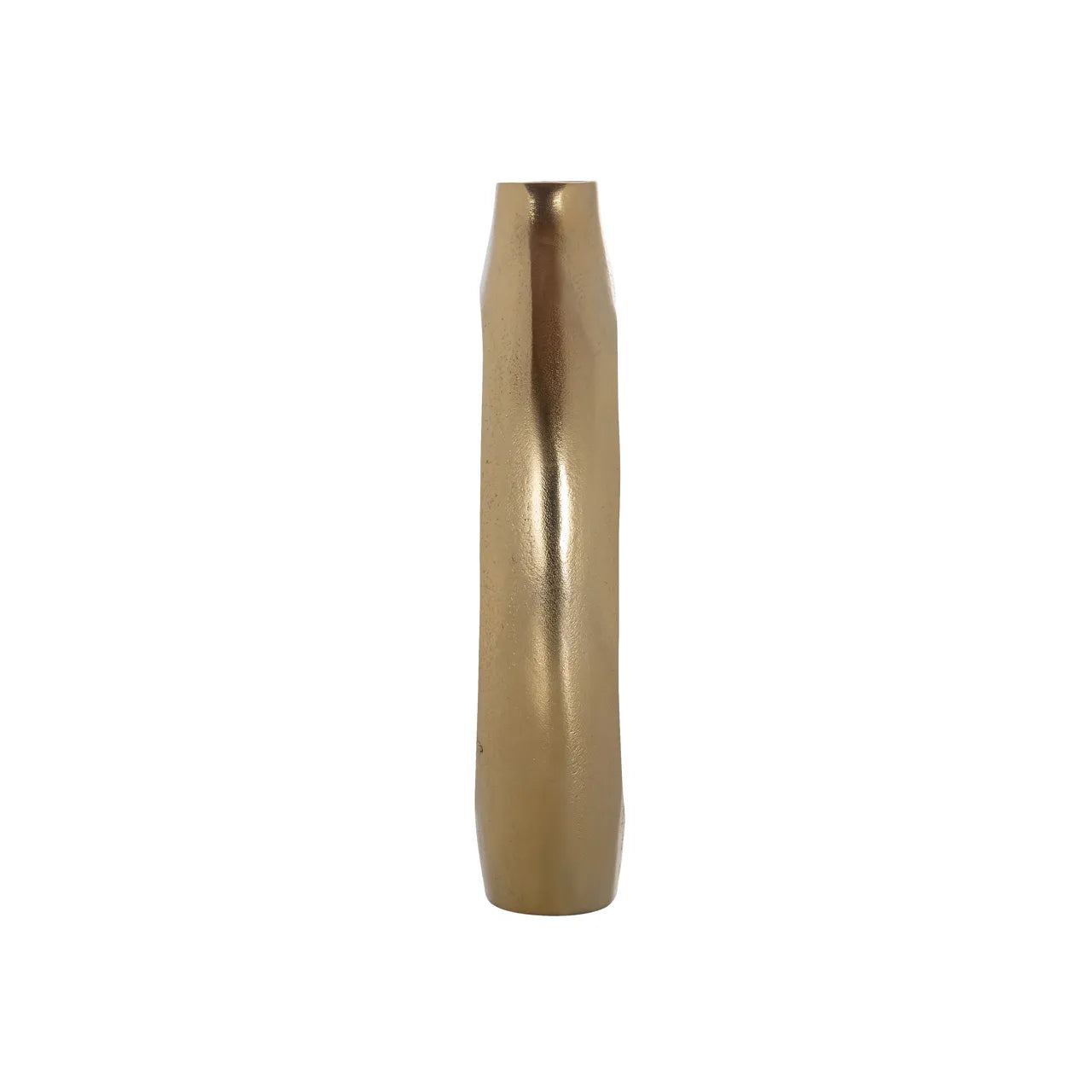 Richmond Interiors Alma Brushed Gold Donut Vase Large
