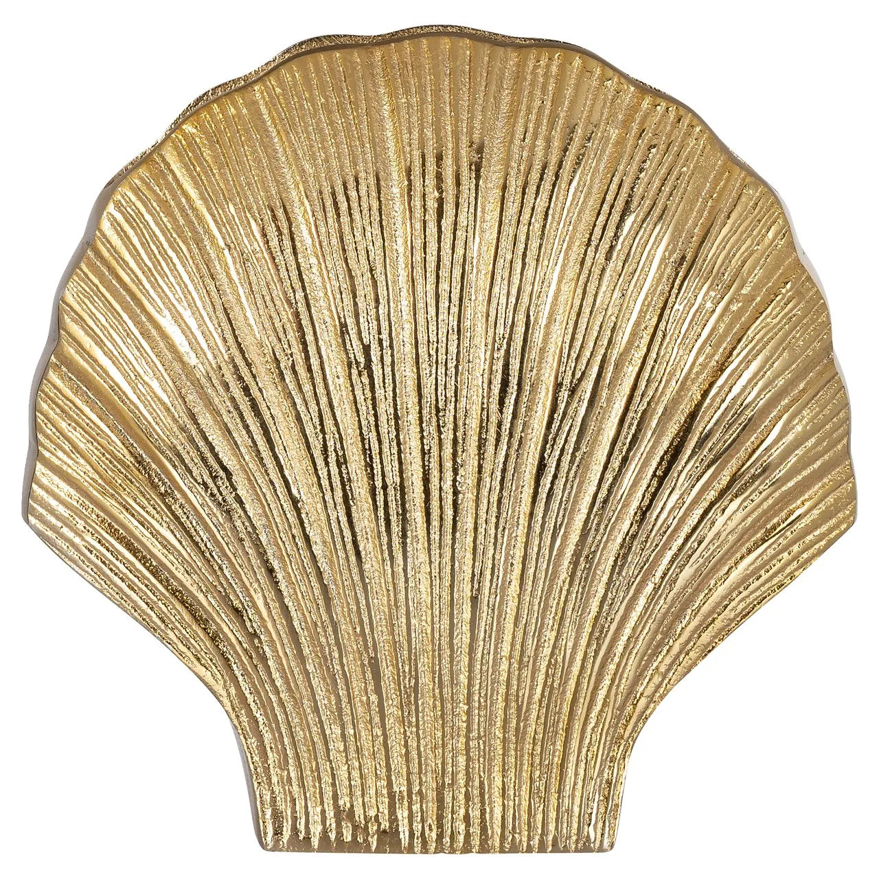 Richmond Interiors Noé Gold Clam Shell Vase Small