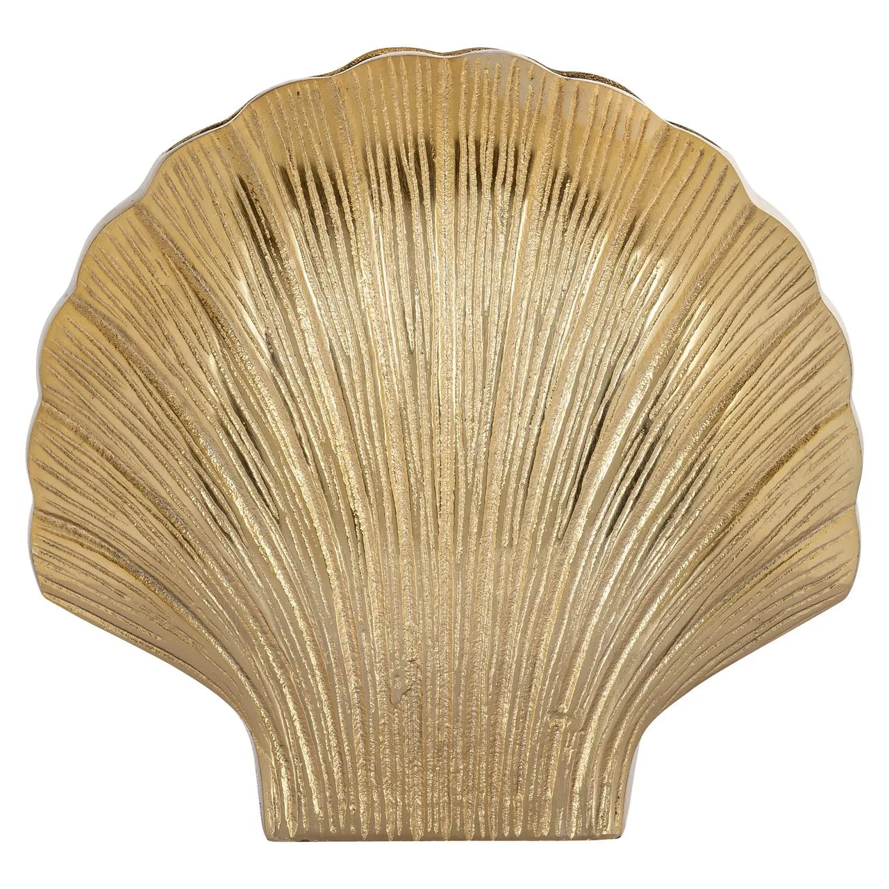 Richmond Interiors Noé Gold Clam Shell Vase Large