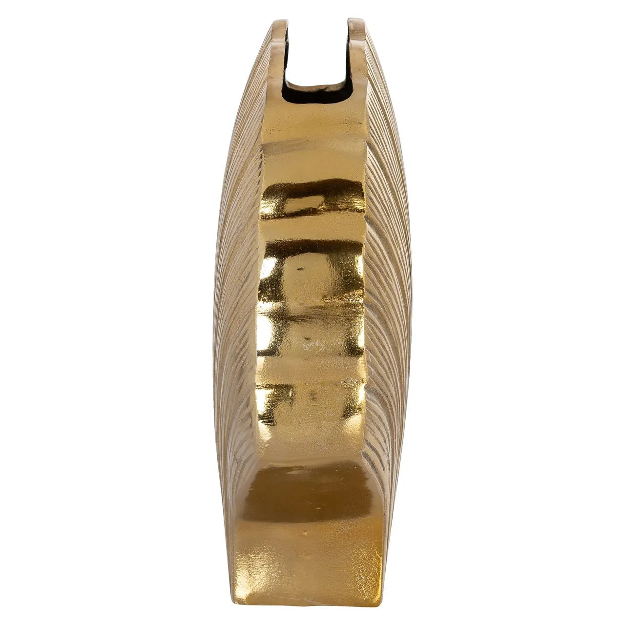 Richmond Interiors Noé Gold Clam Shell Vase Large