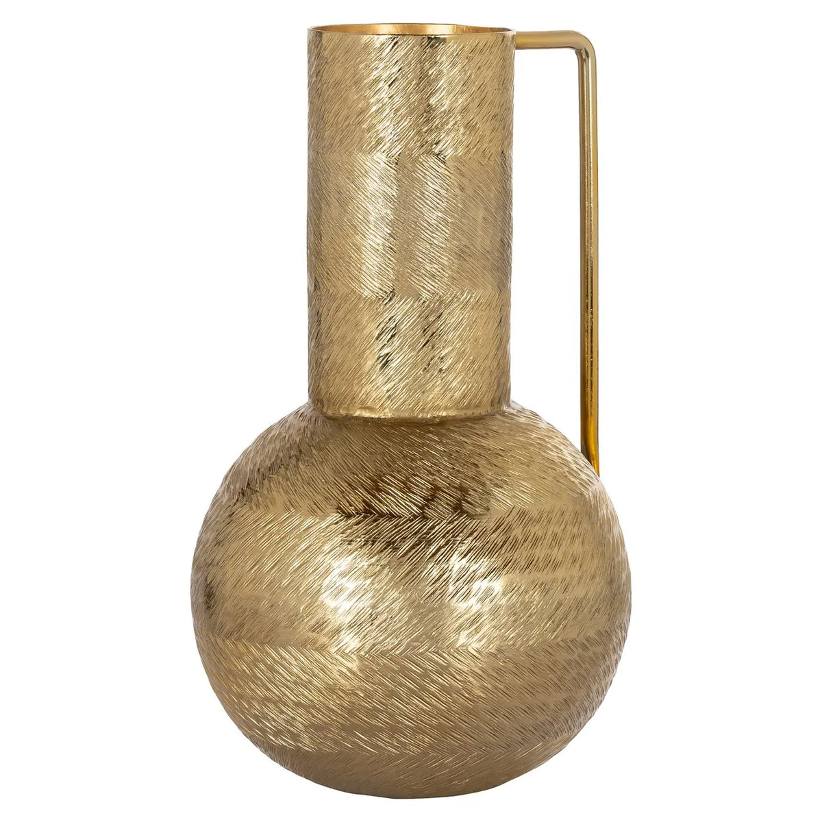 Richmond Interiors Leia Gold Jug Vase Small