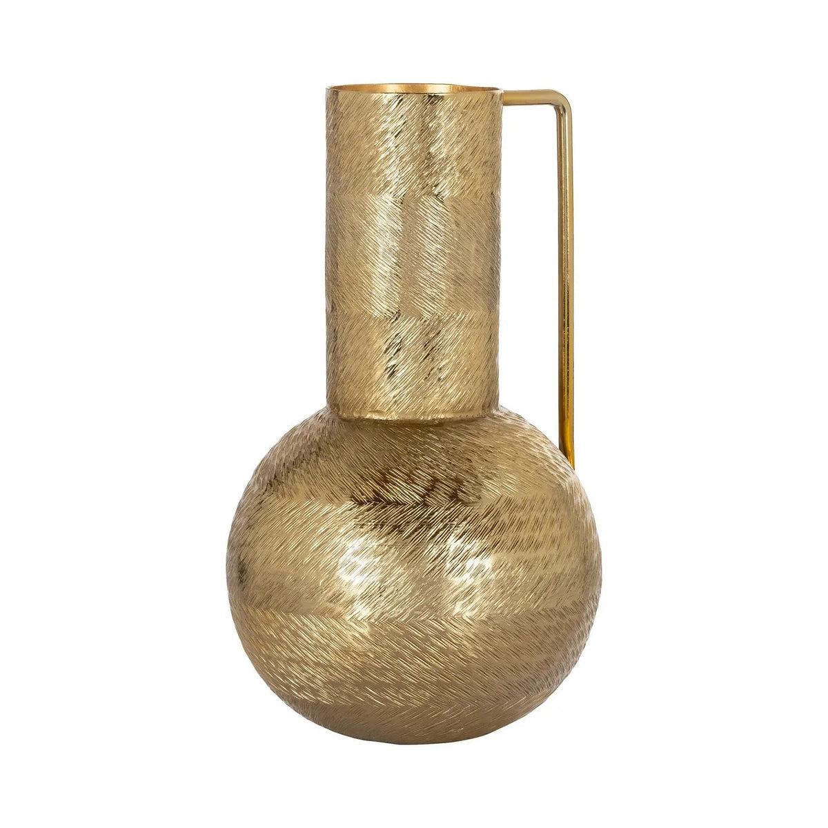 Richmond Interiors Leia Gold Jug Vase Small