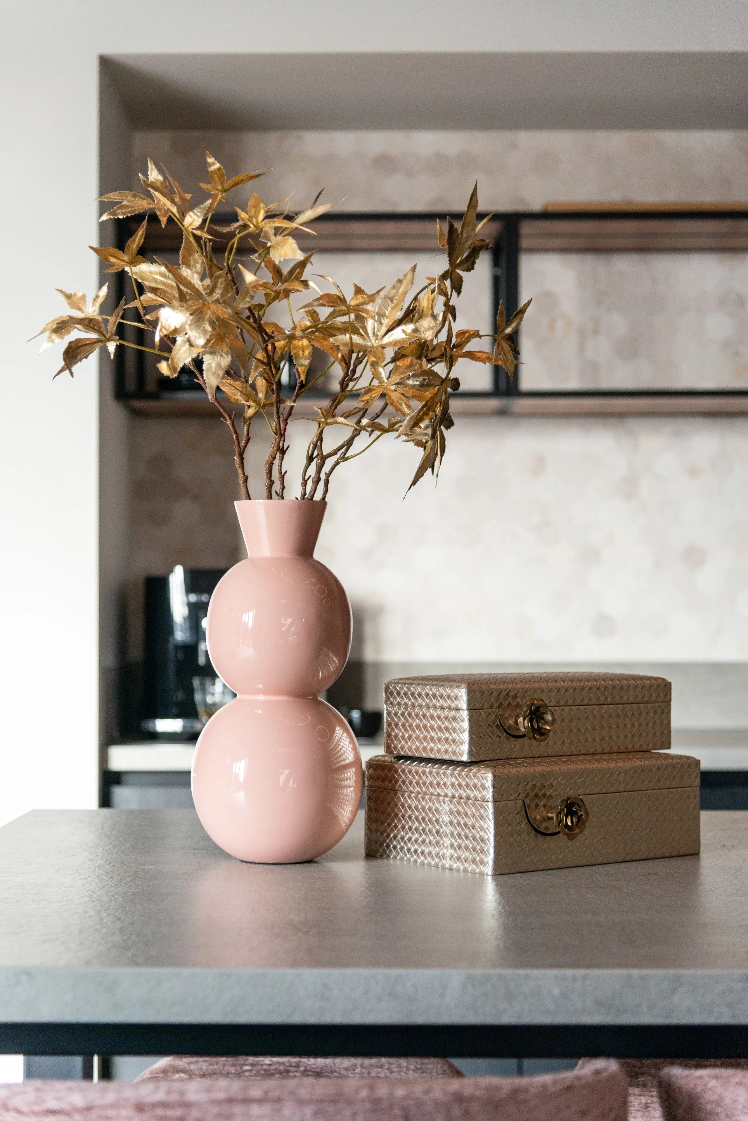 Richmond Interiors Jared Pastel Pink Vase