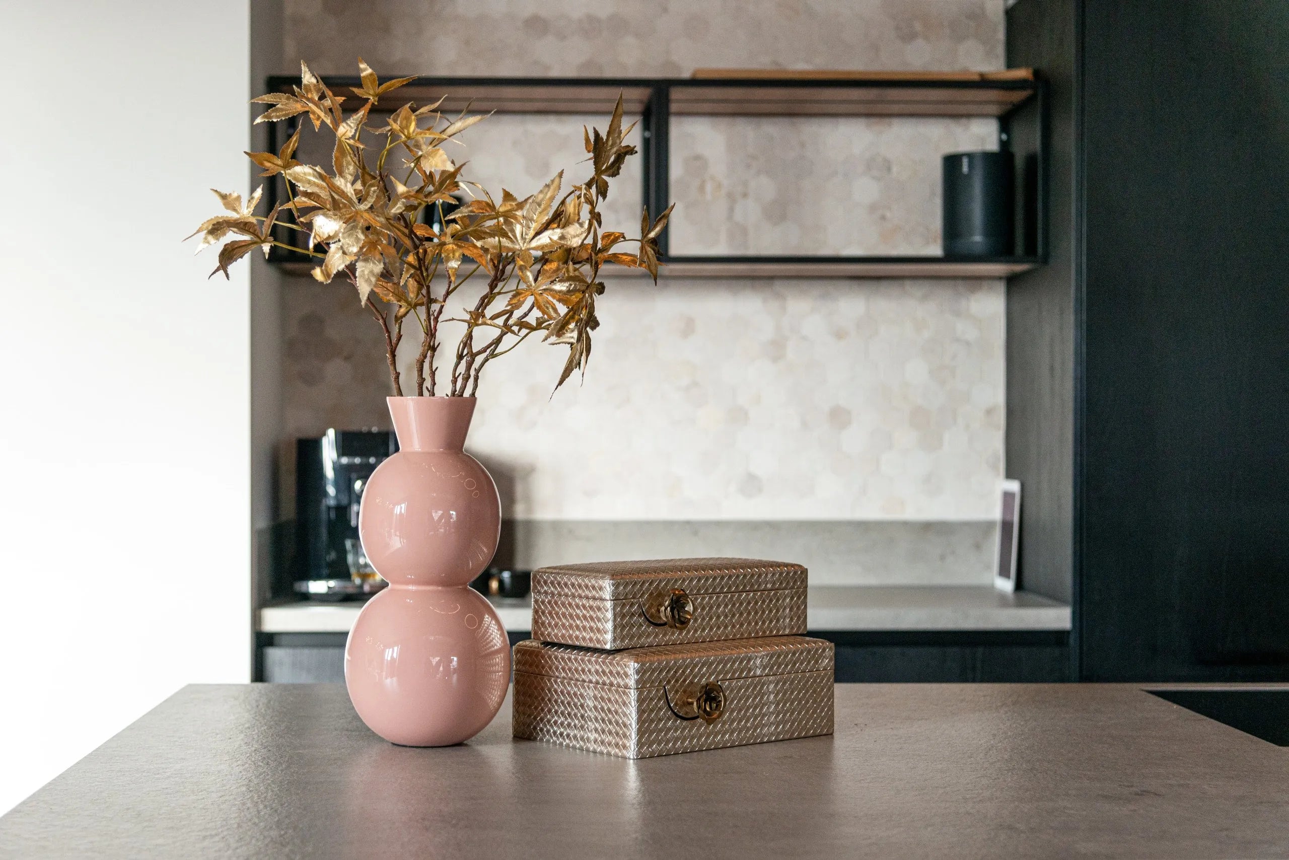 Richmond Interiors Jared Pastel Pink Vase