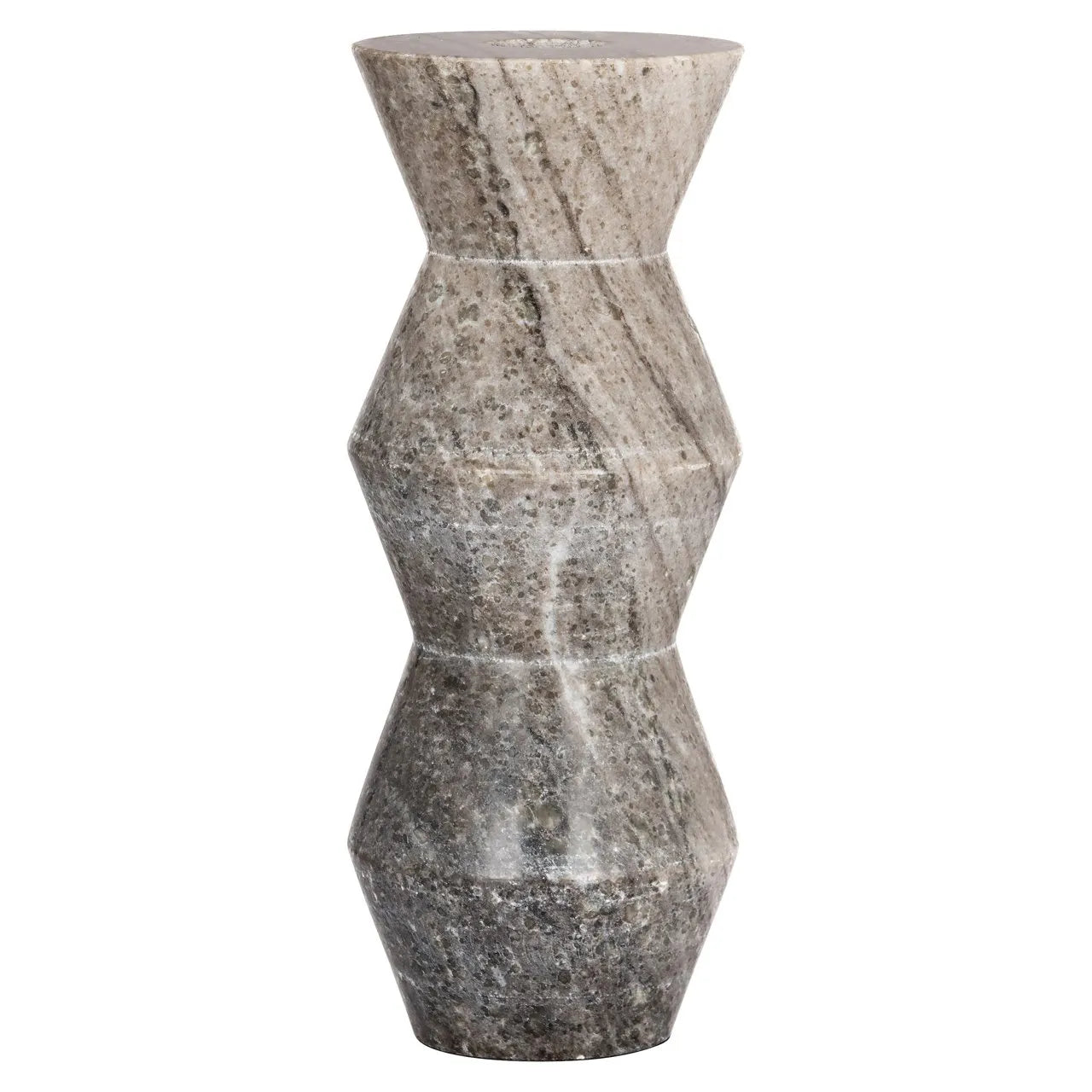 Richmond Interiors Sepp Beige Marble Vase