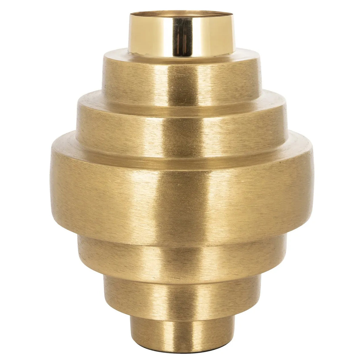 Richmond Interiors Akelei Gold Vase