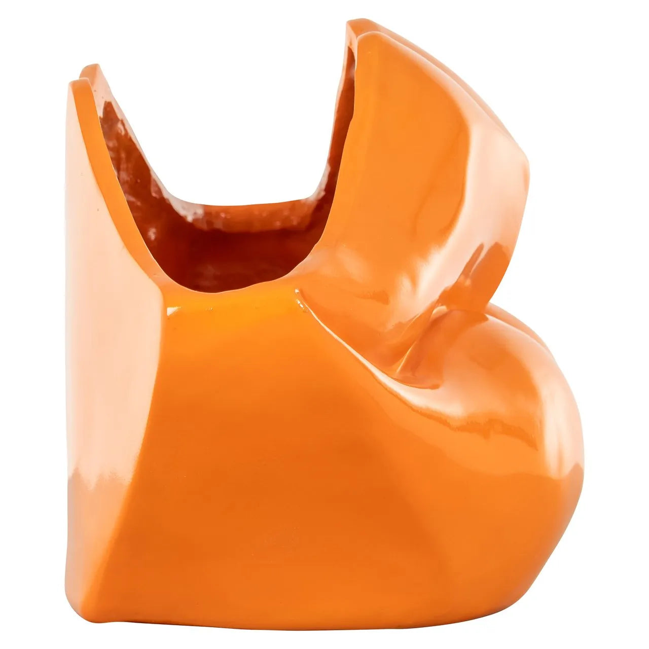 Richmond Interiors Lippo Orange Vase