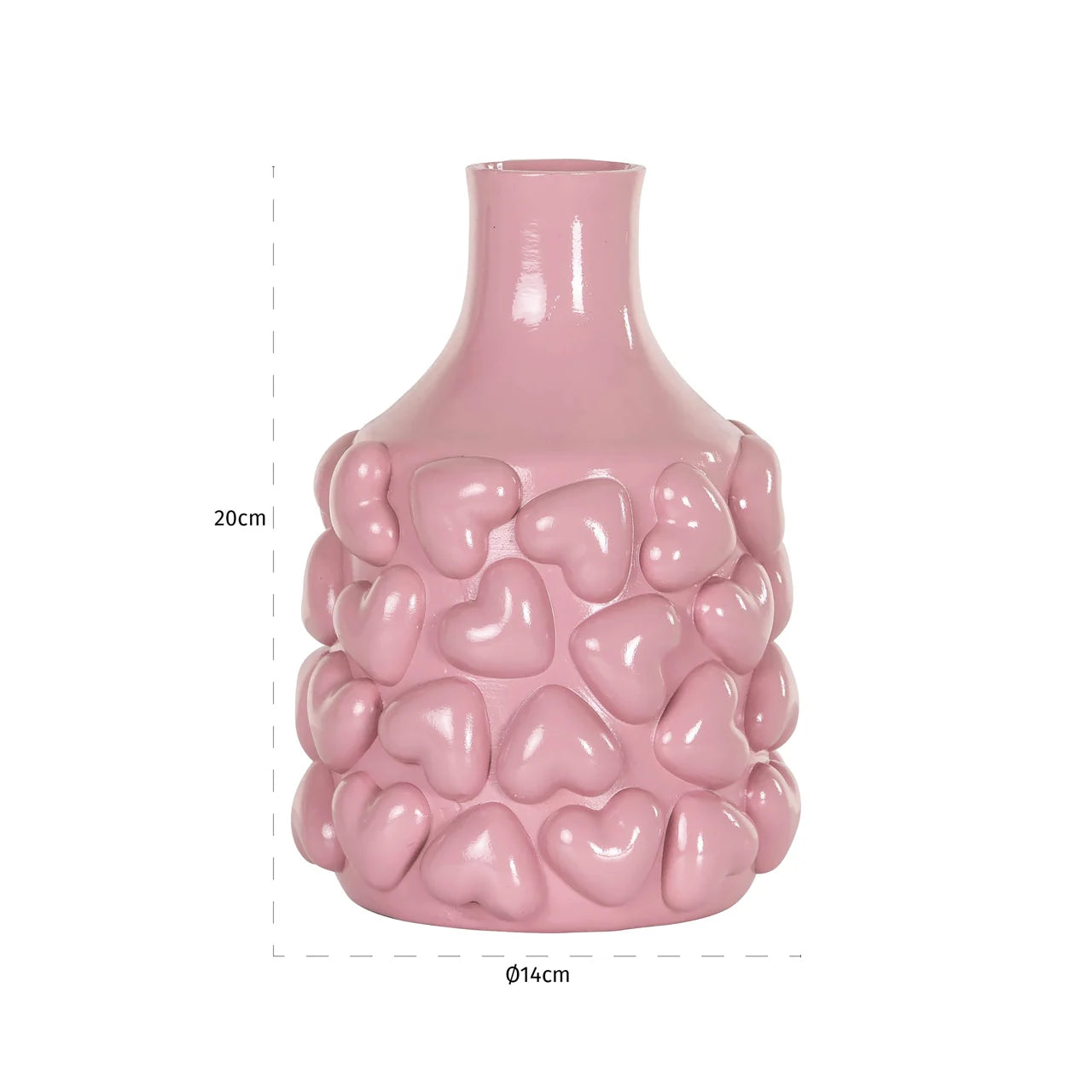 Richmond Interiors Alexia Pink Vase