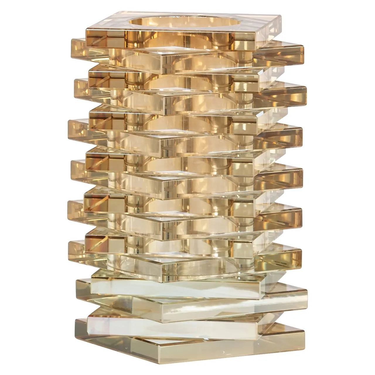 Richmond Interiors Celia Crystal Glass Vase