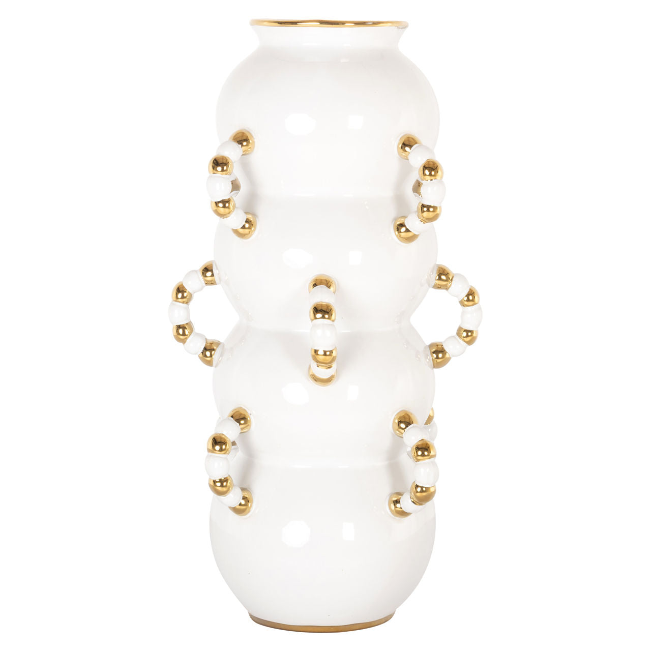 Vase Pippy white large