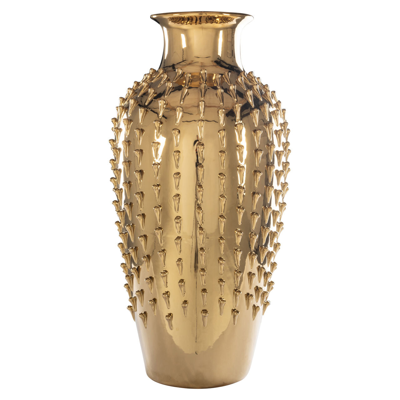 Vase Dania gold
