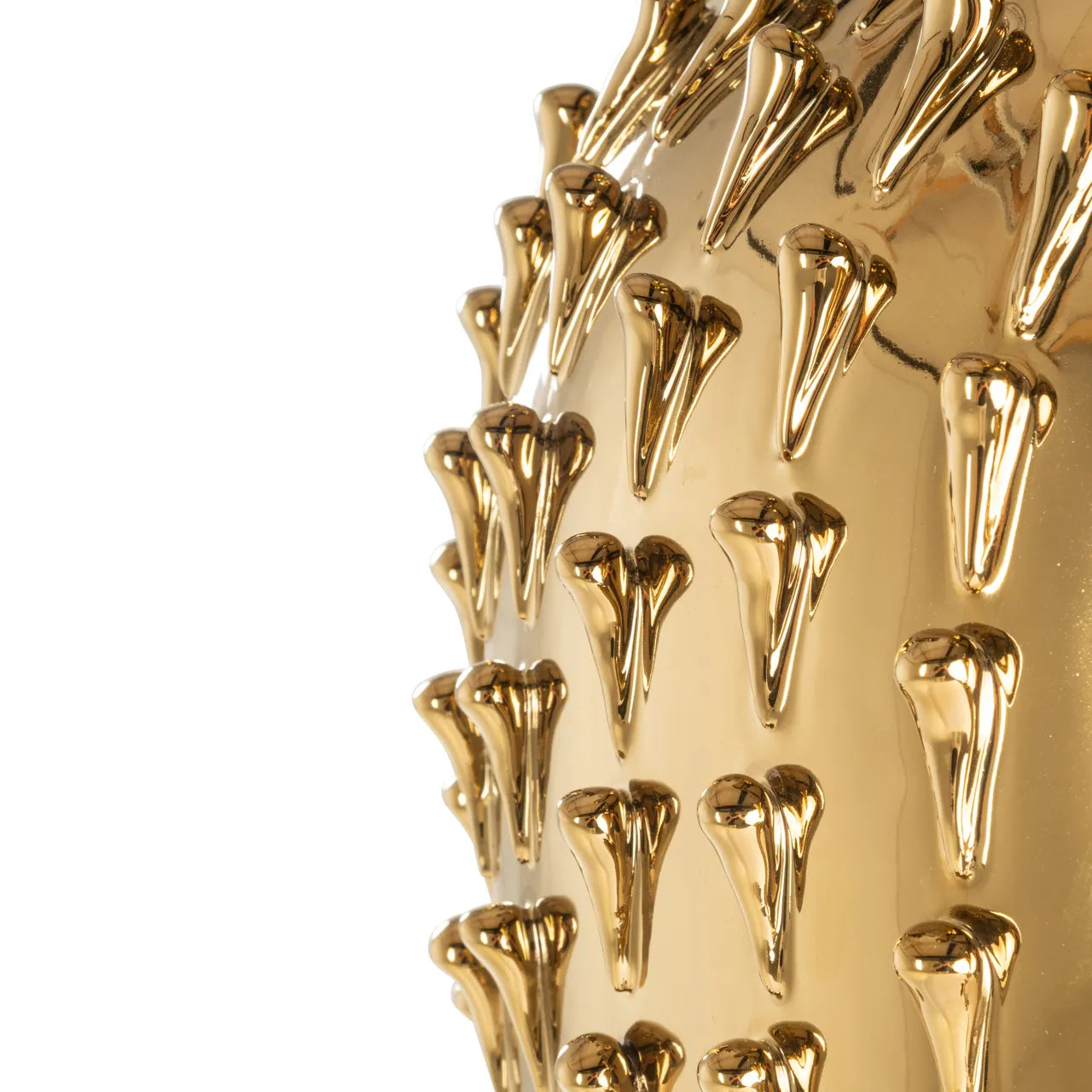 Richmond Interiors Dania Gold Drop Vase
