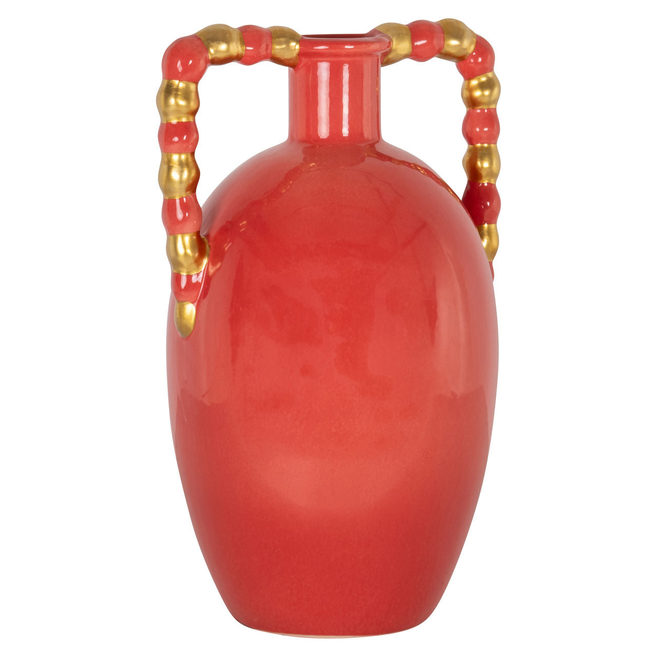 Vase Davita orange small
