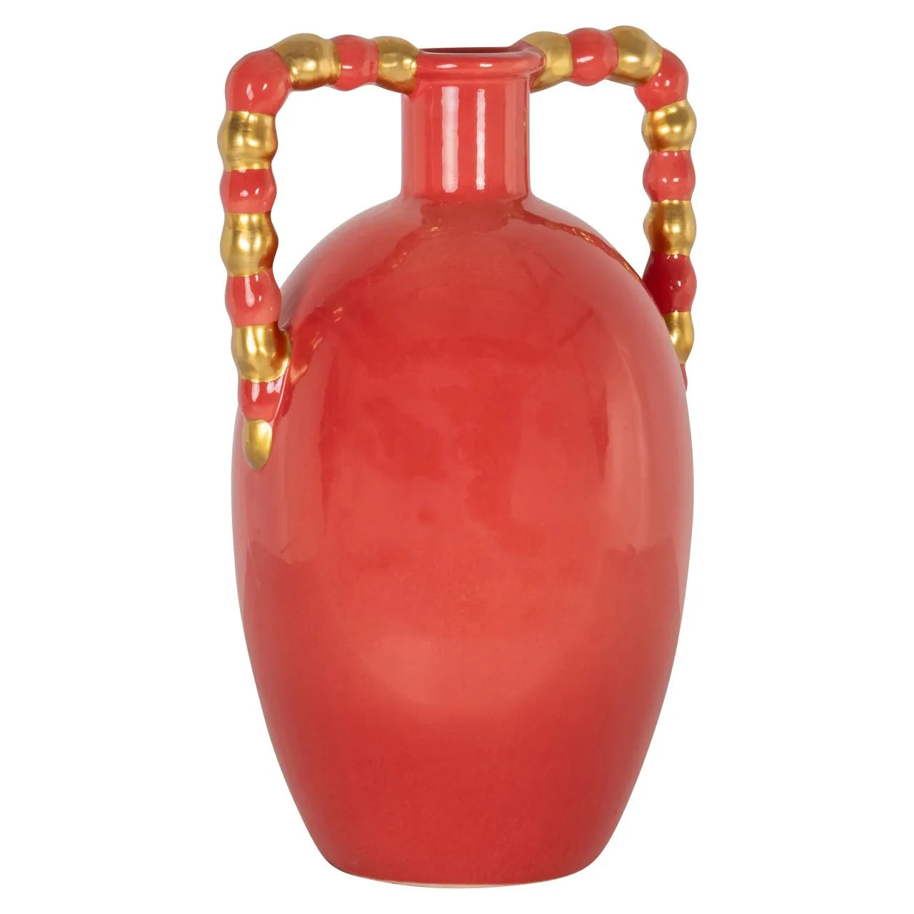 Richmond Interiors Davita Orange Vase | Small