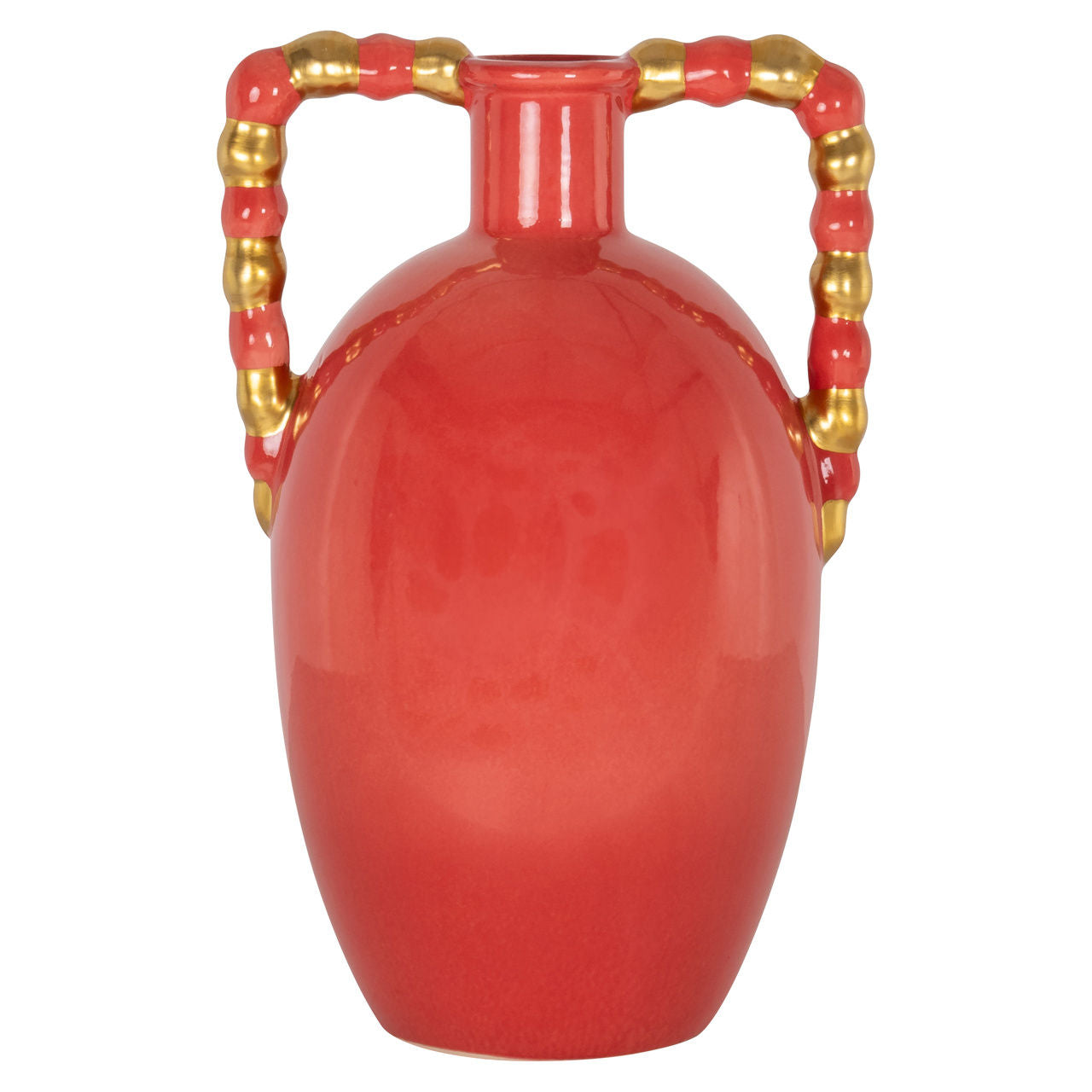 Vase Davita orange small