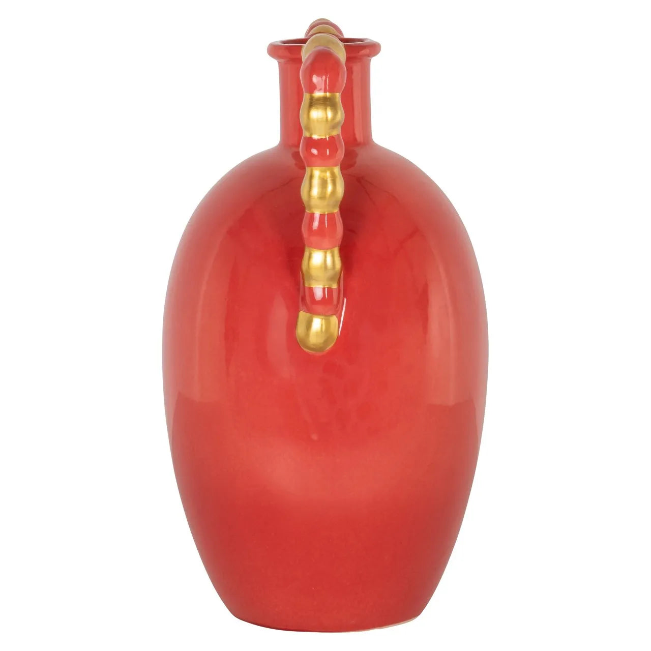 Richmond Interiors Davita Orange Vase | Small