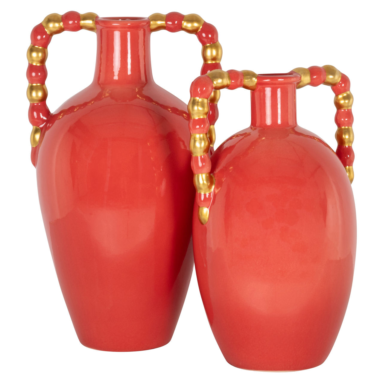 Vase Davita orange small