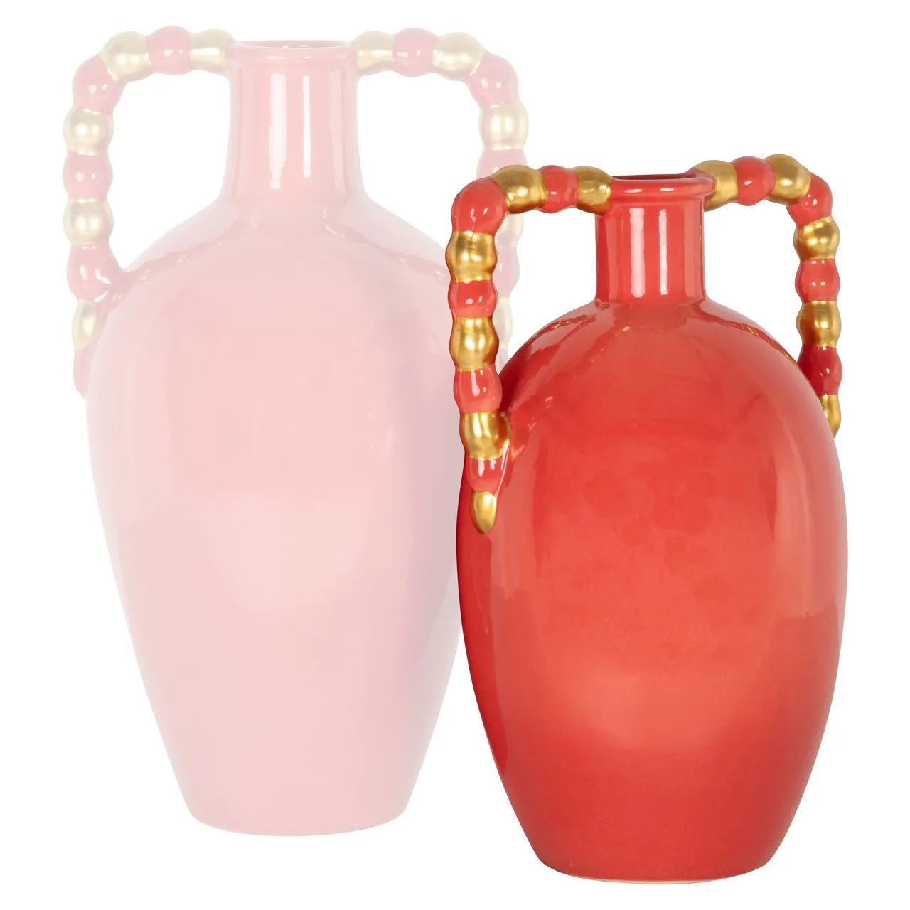 Richmond Interiors Davita Orange Vase | Small